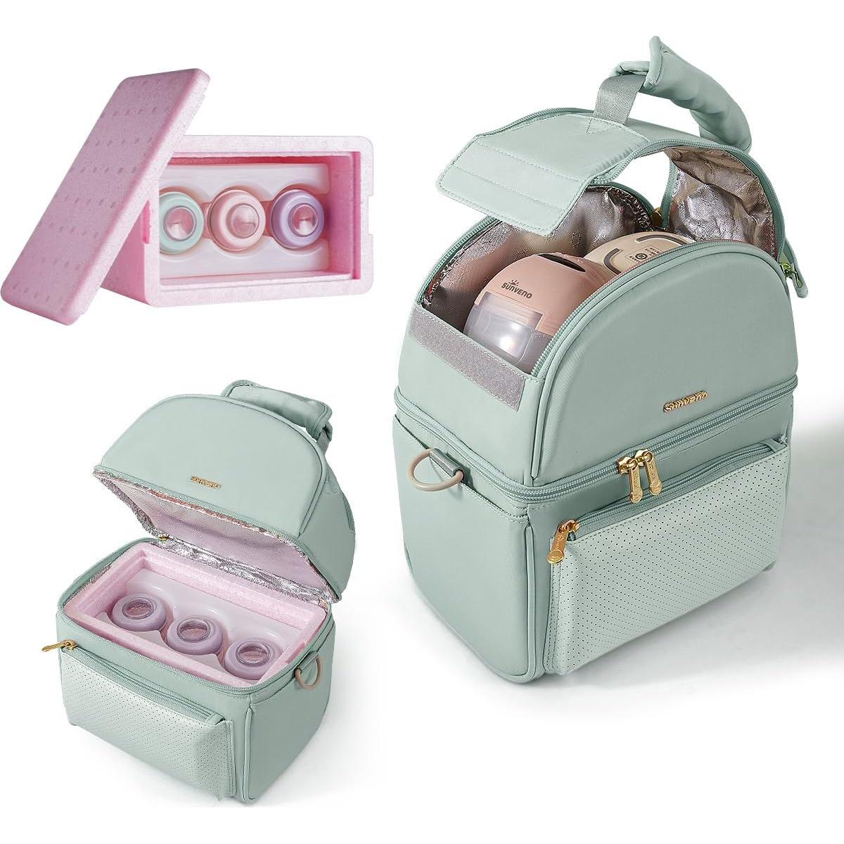 Bolsa de Enfriamiento de Leche Materna SUNVENO Verde 7L