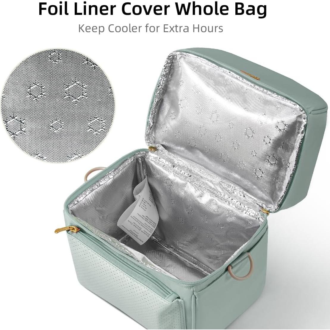 Bolsa de Enfriamiento de Leche Materna SUNVENO Verde 7L