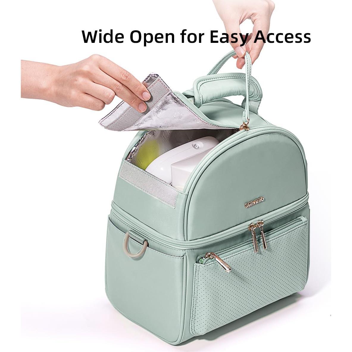 Bolsa de Enfriamiento de Leche Materna SUNVENO Verde 7L