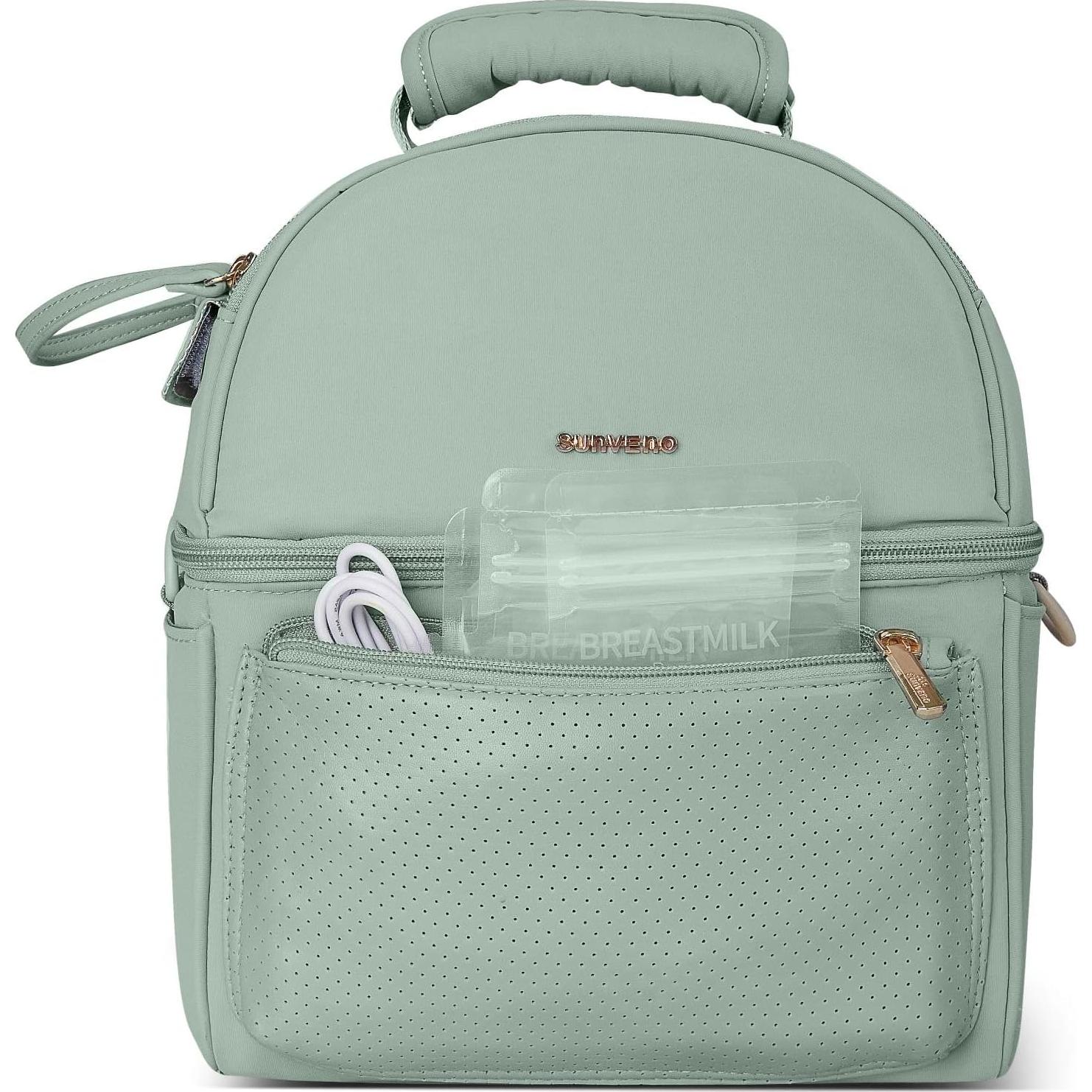 Bolsa de Enfriamiento de Leche Materna SUNVENO Verde 7L