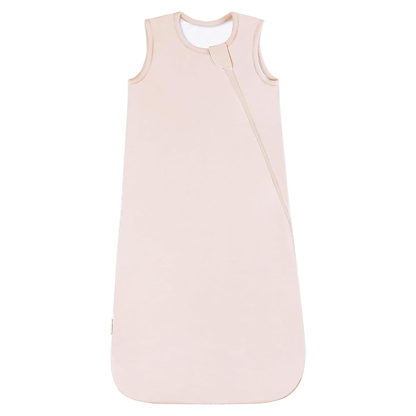 Saco de Sueño BubblePanda Rayón Bambú 0-6 Meses Rosa