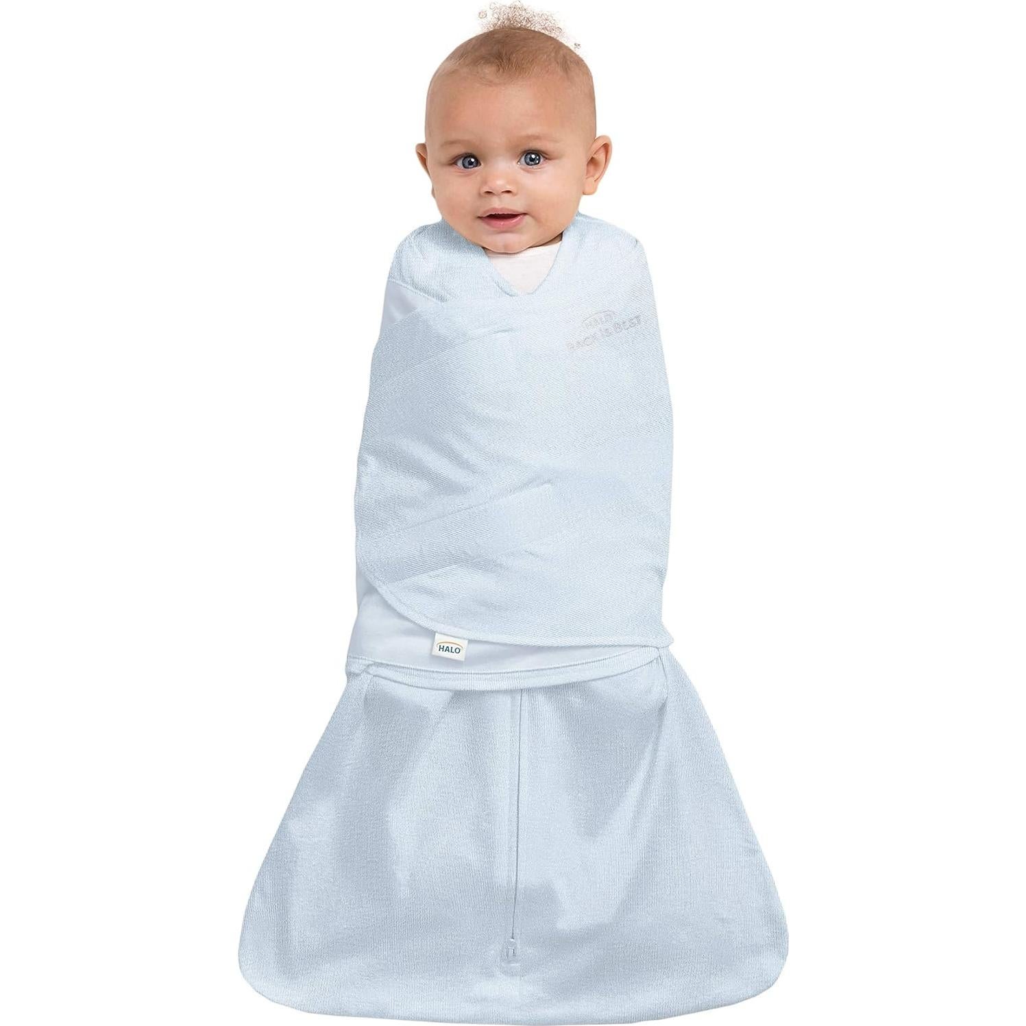 Set de Regalo HALO Sleepsack Swaddle 3-6 Meses y Manta 6-12 Meses