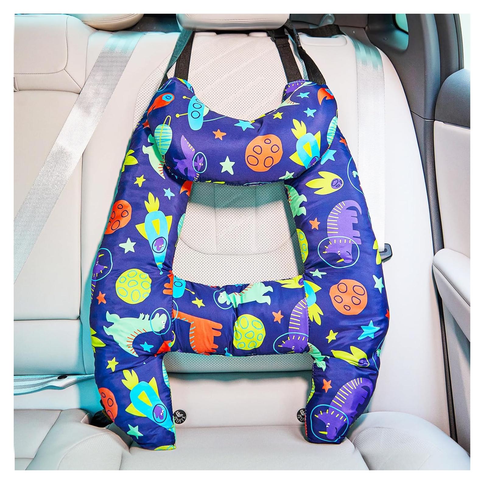 Almohada de Viaje para Niños Chunful H Ajustable Dinosaurio