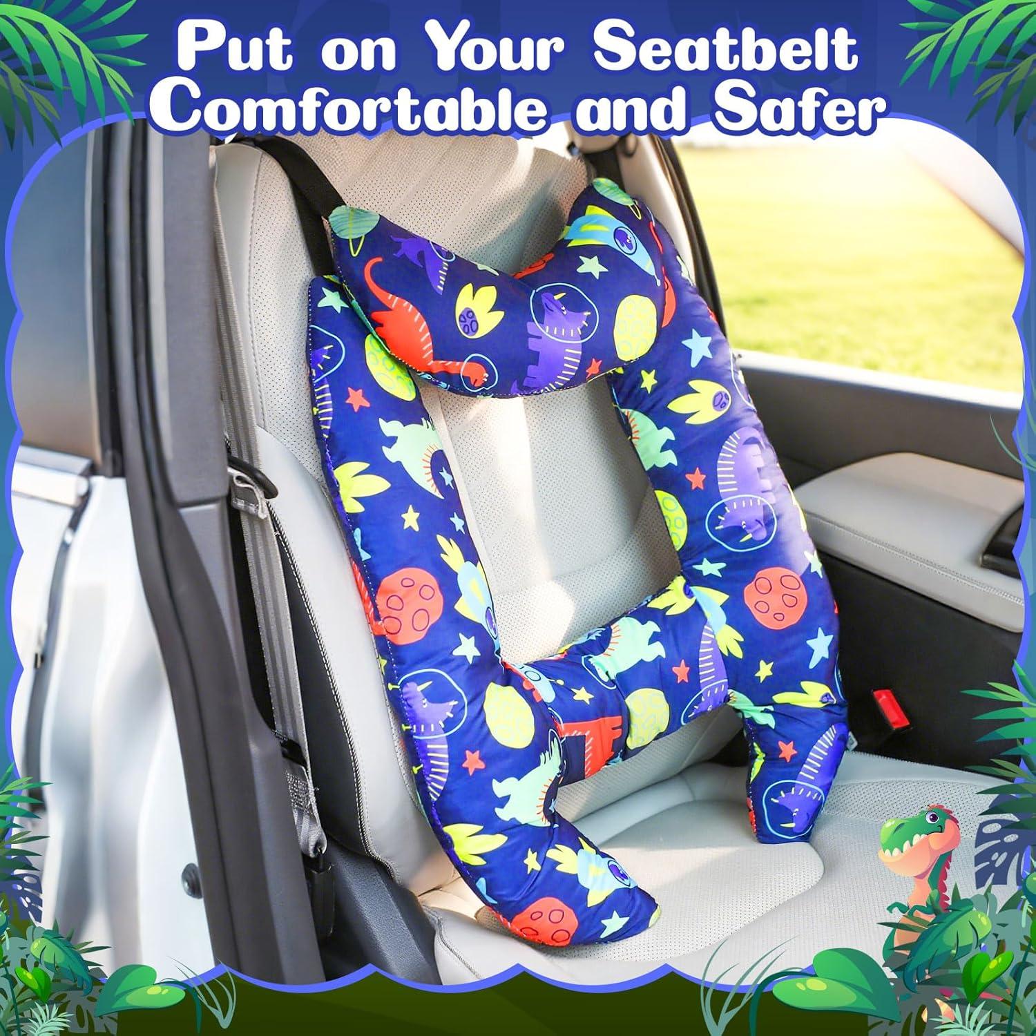Almohada de Viaje para Niños Chunful H Ajustable Dinosaurio
