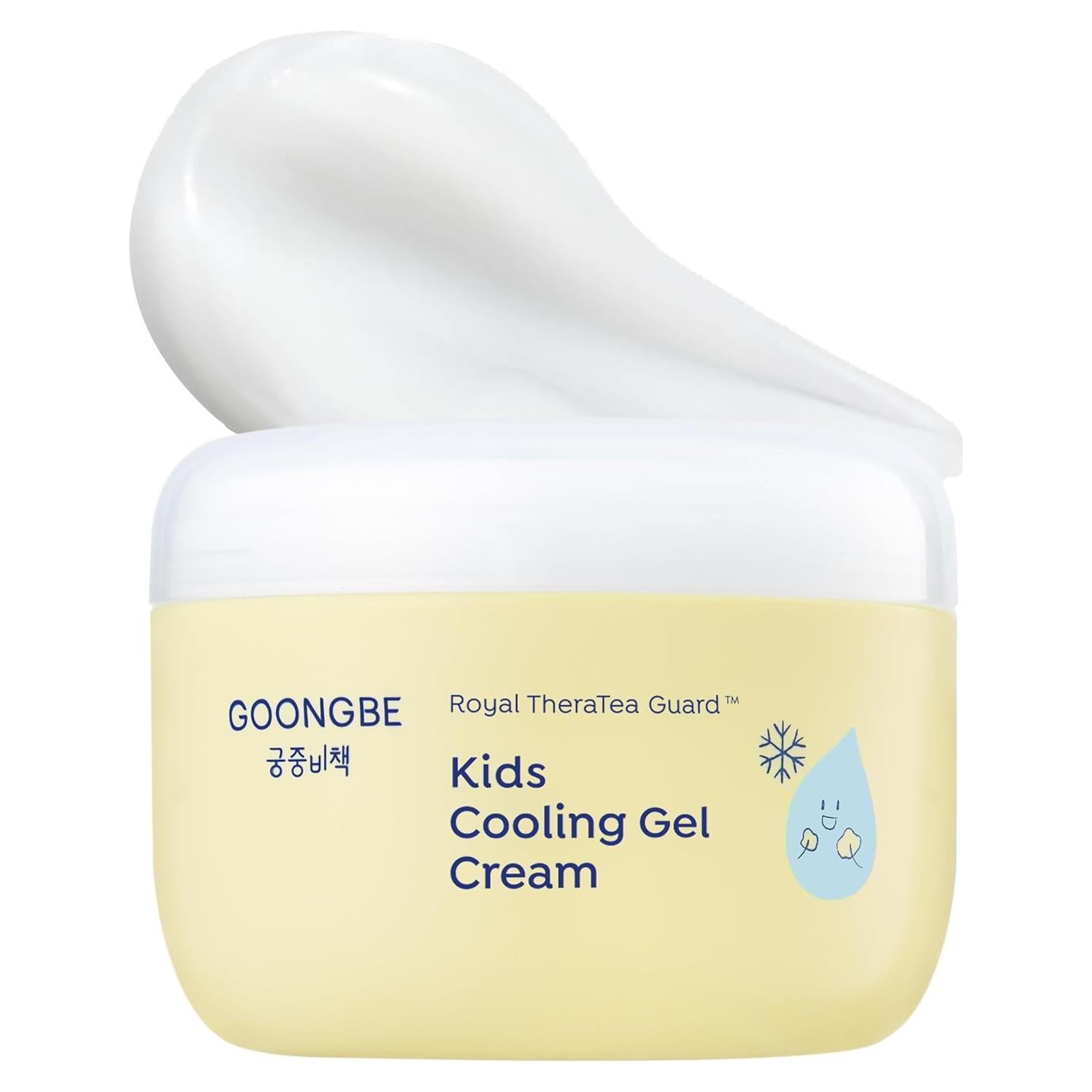 Crema de Gel Refrescante para Niños GOONGBE 95.7g - Hidratante Calmante