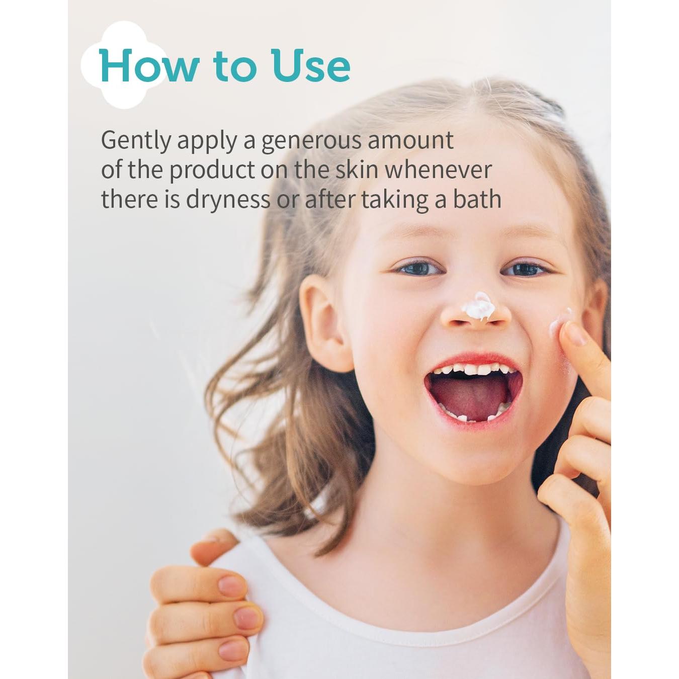 Crema de Gel Refrescante para Niños GOONGBE 95.7g - Hidratante Calmante