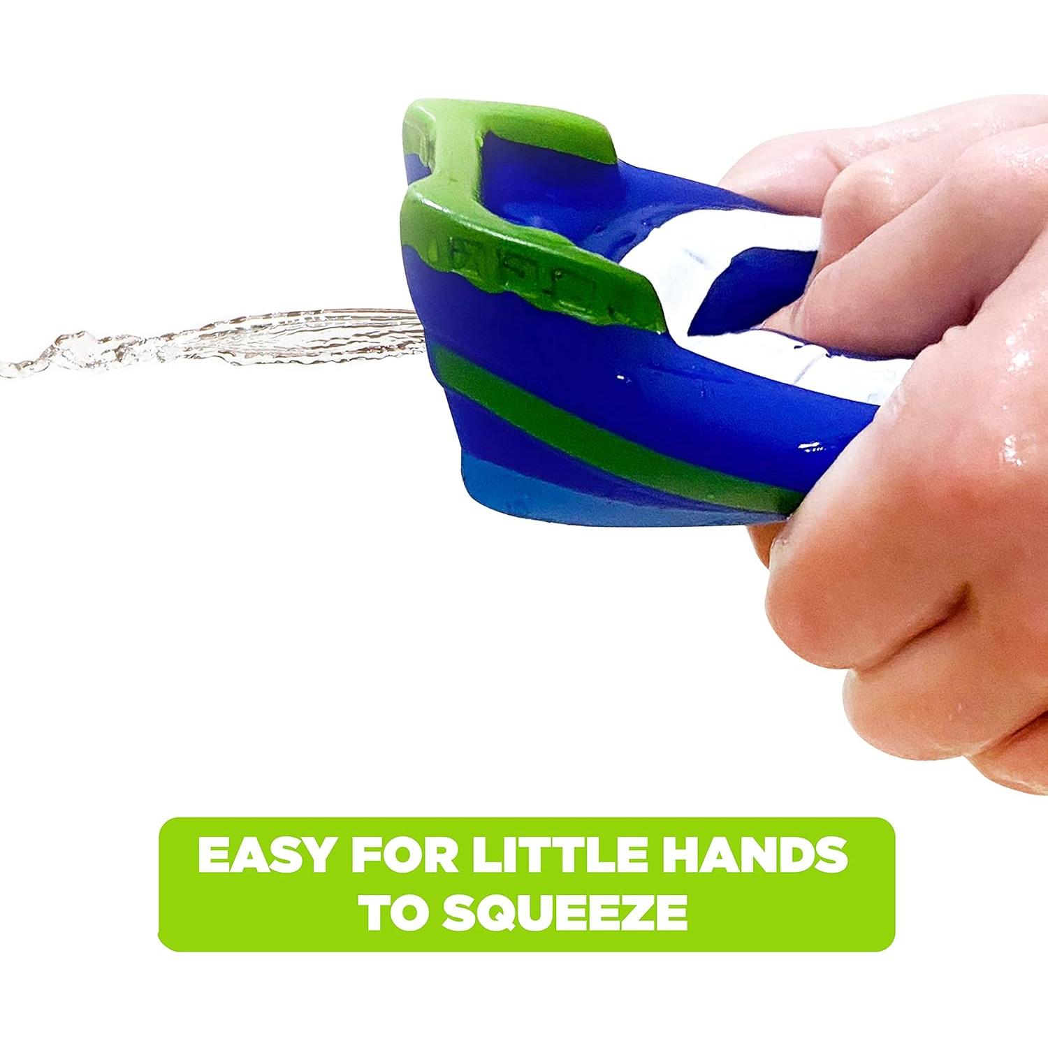 Rociadores de Baño Barco que Cambia de Color Idea Factory - 12 Unidades