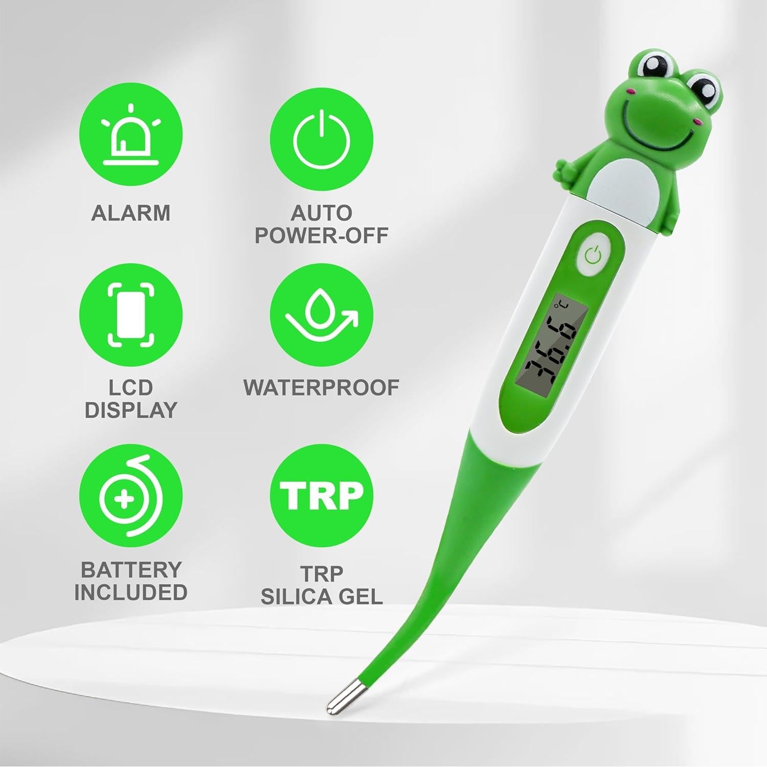 Termómetro Digital para Adultos y Niños YD-206, Lectura Rápida 60s