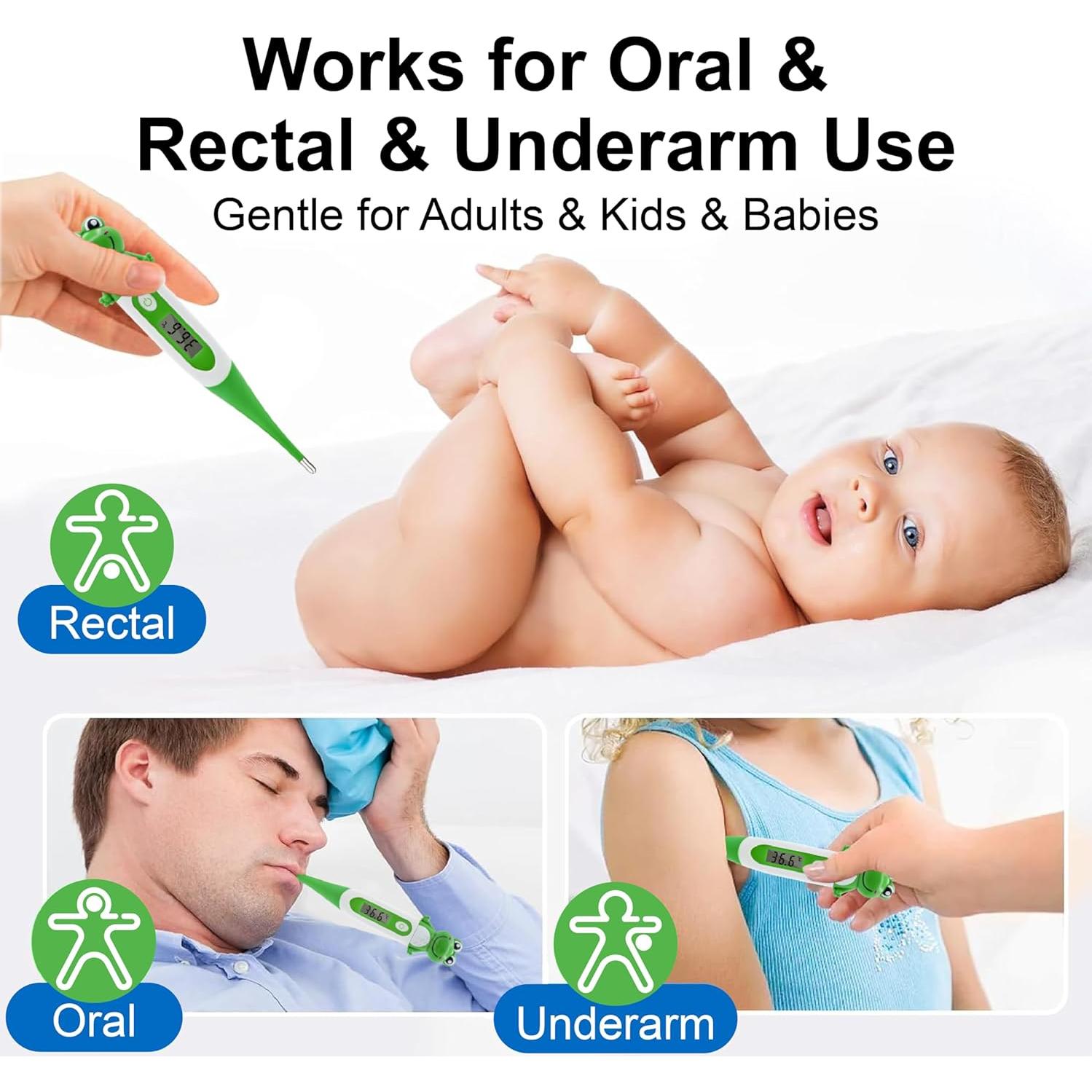 Termómetro Digital para Adultos y Niños YD-206, Lectura Rápida 60s