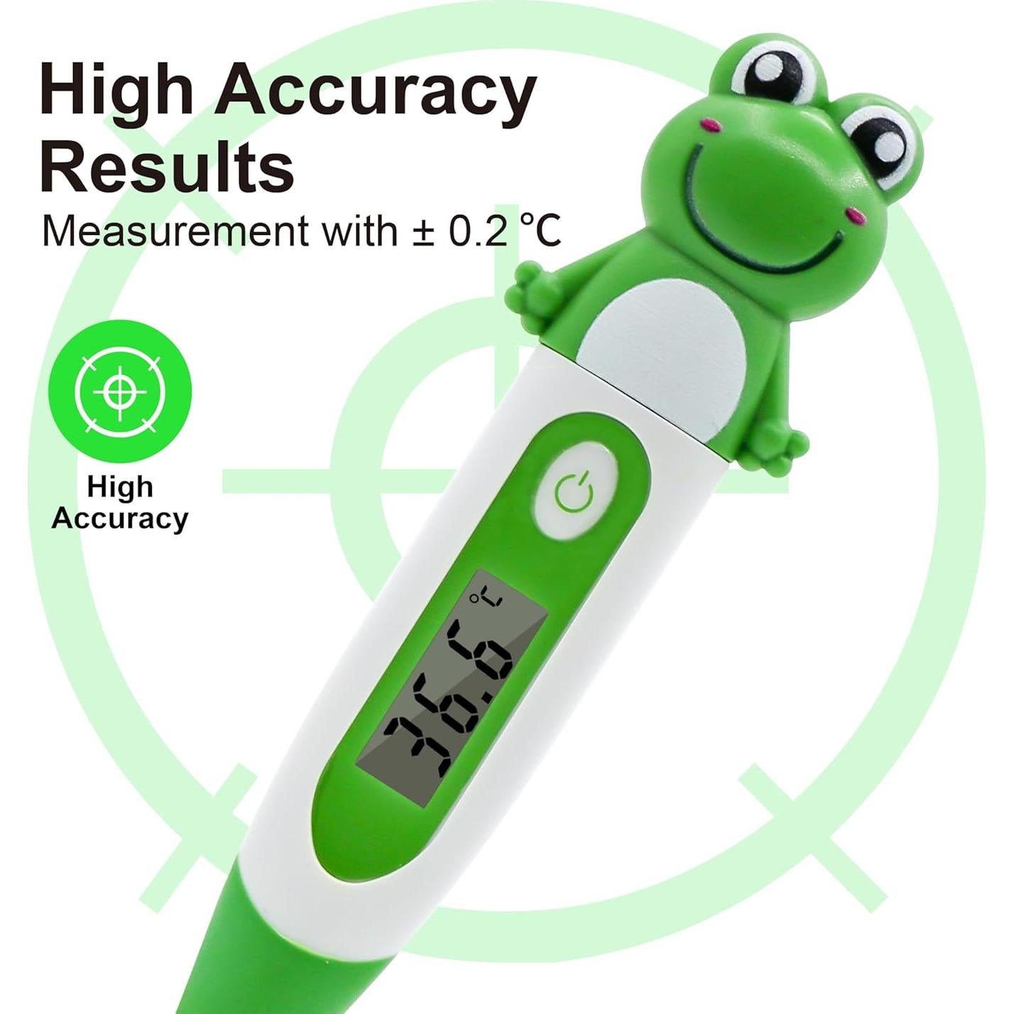 Termómetro Digital para Adultos y Niños YD-206, Lectura Rápida 60s