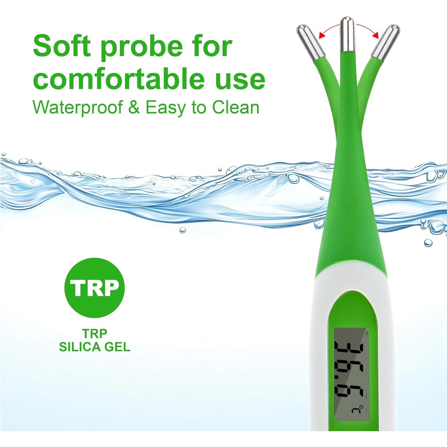 Termómetro Digital para Adultos y Niños YD-206, Lectura Rápida 60s