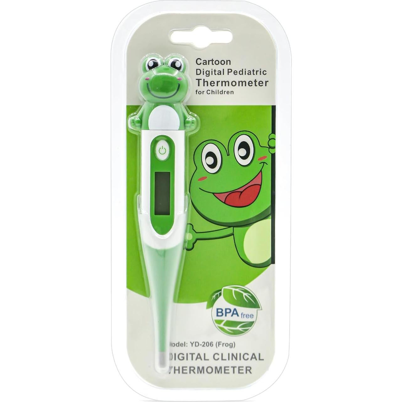 Termómetro Digital para Adultos y Niños YD-206, Lectura Rápida 60s