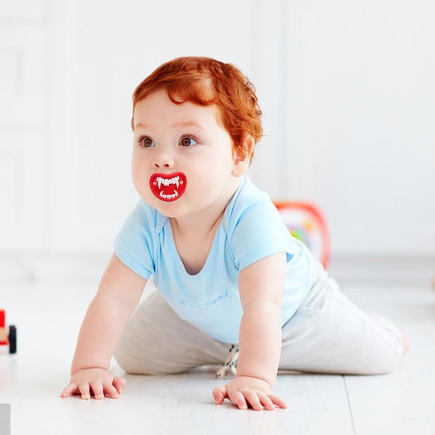 Chupetes Divertidos para Bebés 0-18 Meses - Libre de BPA