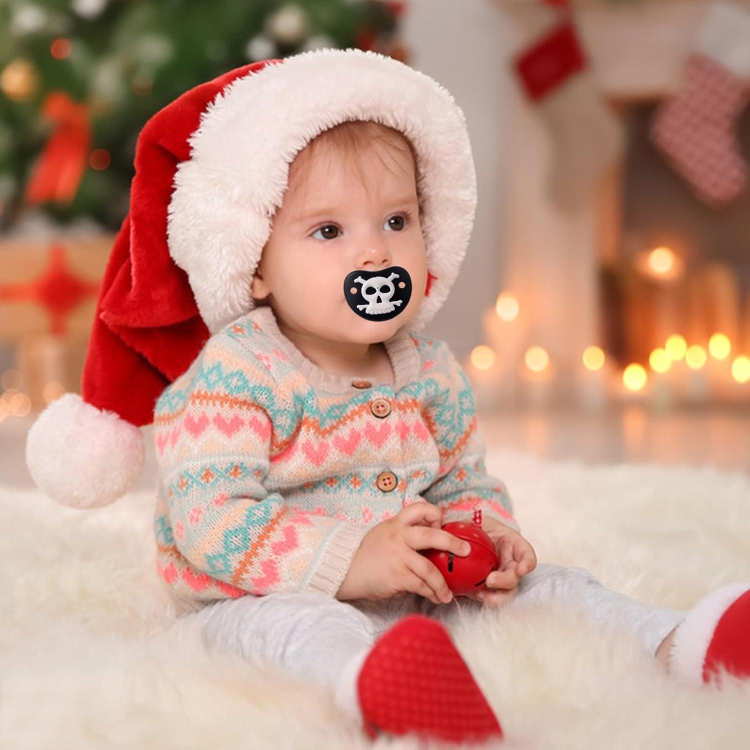 Chupetes Divertidos para Bebés 0-18 Meses - Libre de BPA