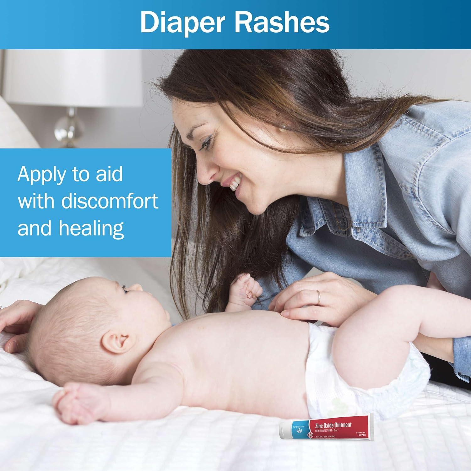 Ungüento de Óxido de Zinc TenderGentle 28 g - Protector Piel Erupciones