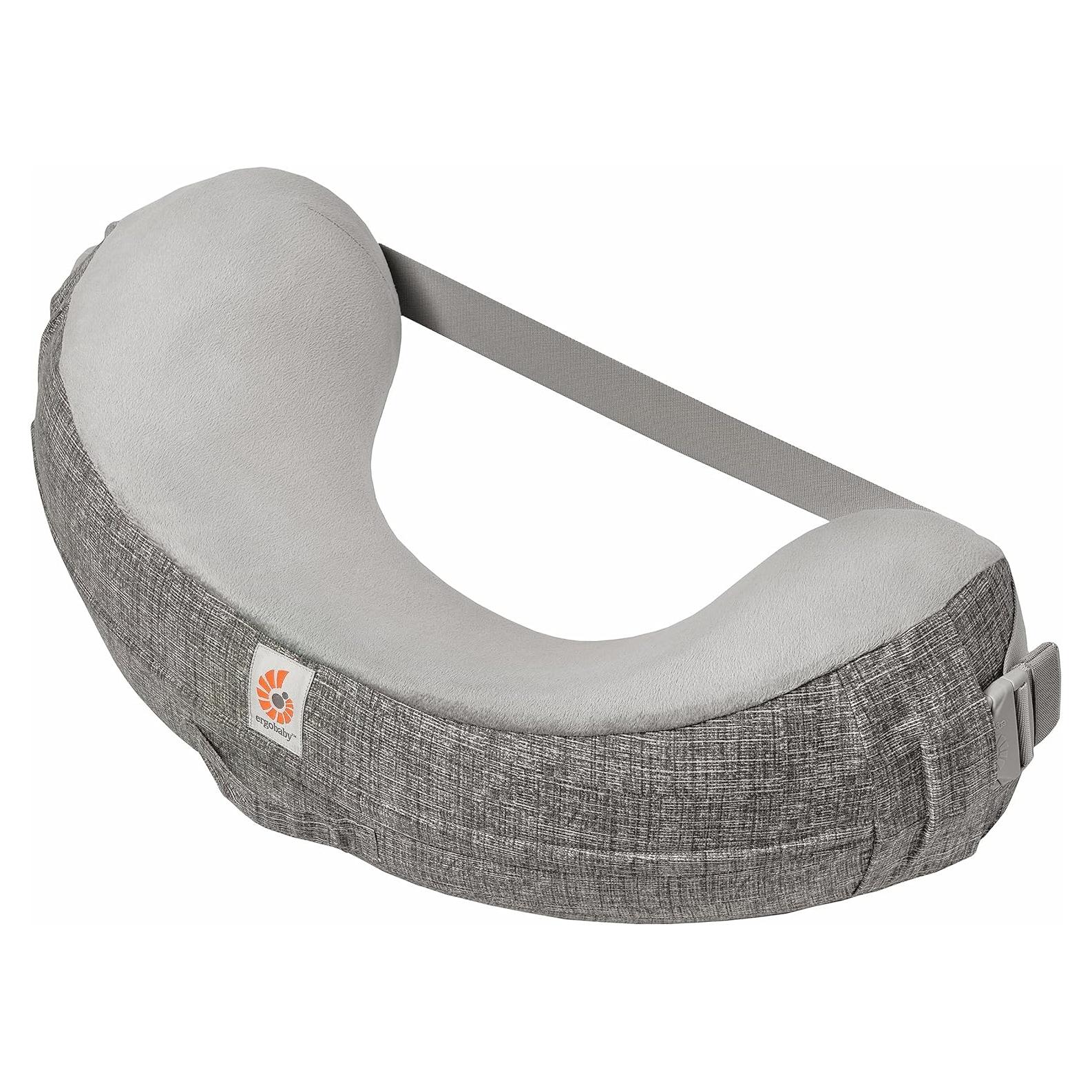 Almohada de Lactancia Ergobaby Natural Curve Gris