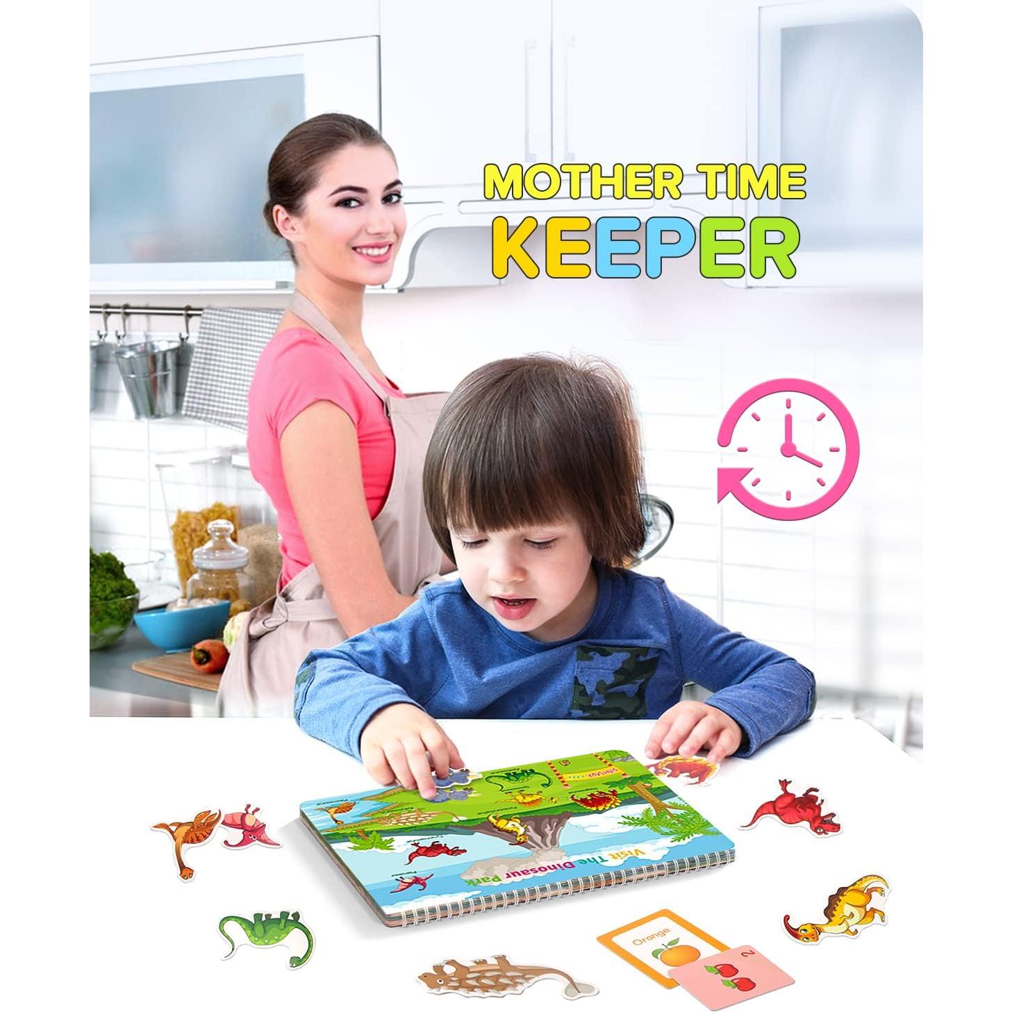 Libro Ocupado Montessori Lrathenk para Niños 1-6 Años