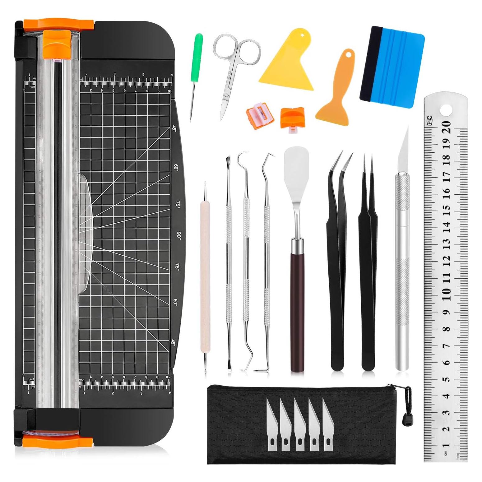 Conjunto de Herramientas de Desmalezado Famomatk 23PCS