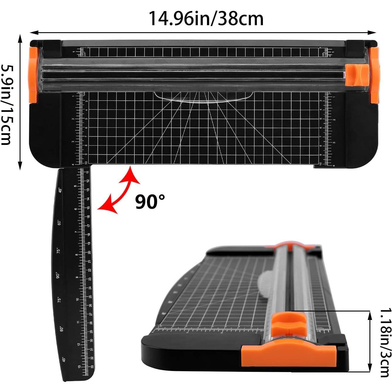 Conjunto de Herramientas de Desmalezado Famomatk 23PCS