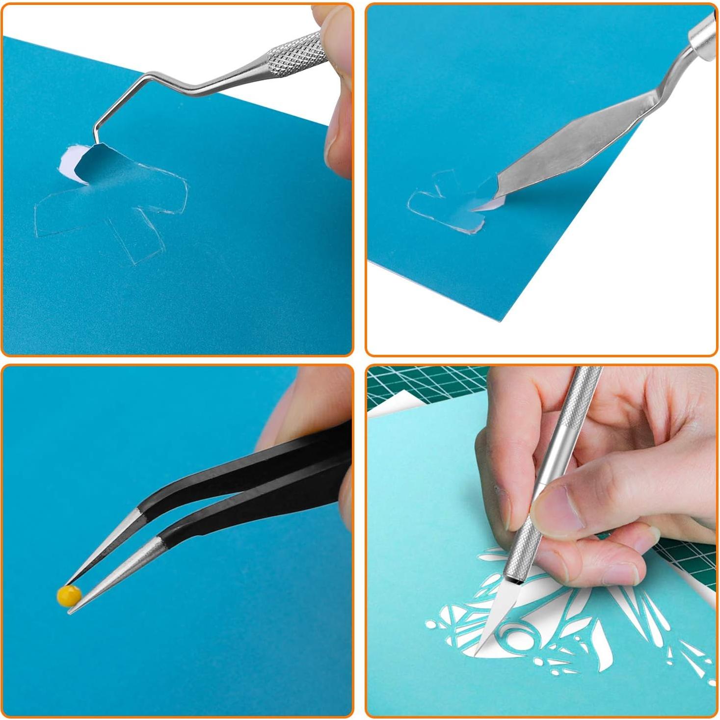 Conjunto de Herramientas de Desmalezado Famomatk 23PCS