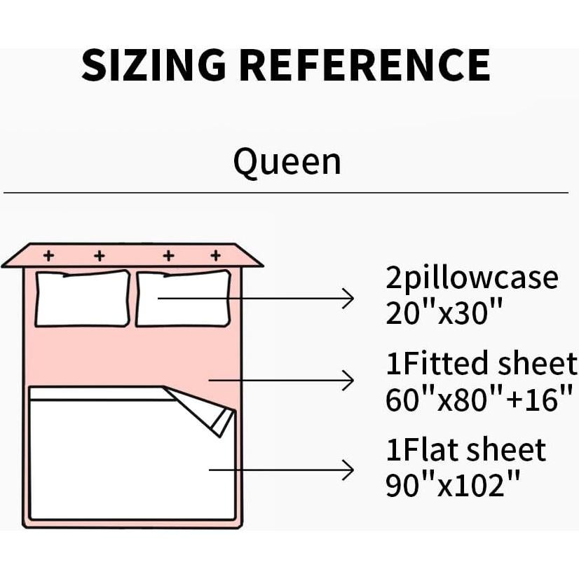 Conjunto de Sábanas Queen EVERLY 400 Hilos Viscosa Bambú Aqua