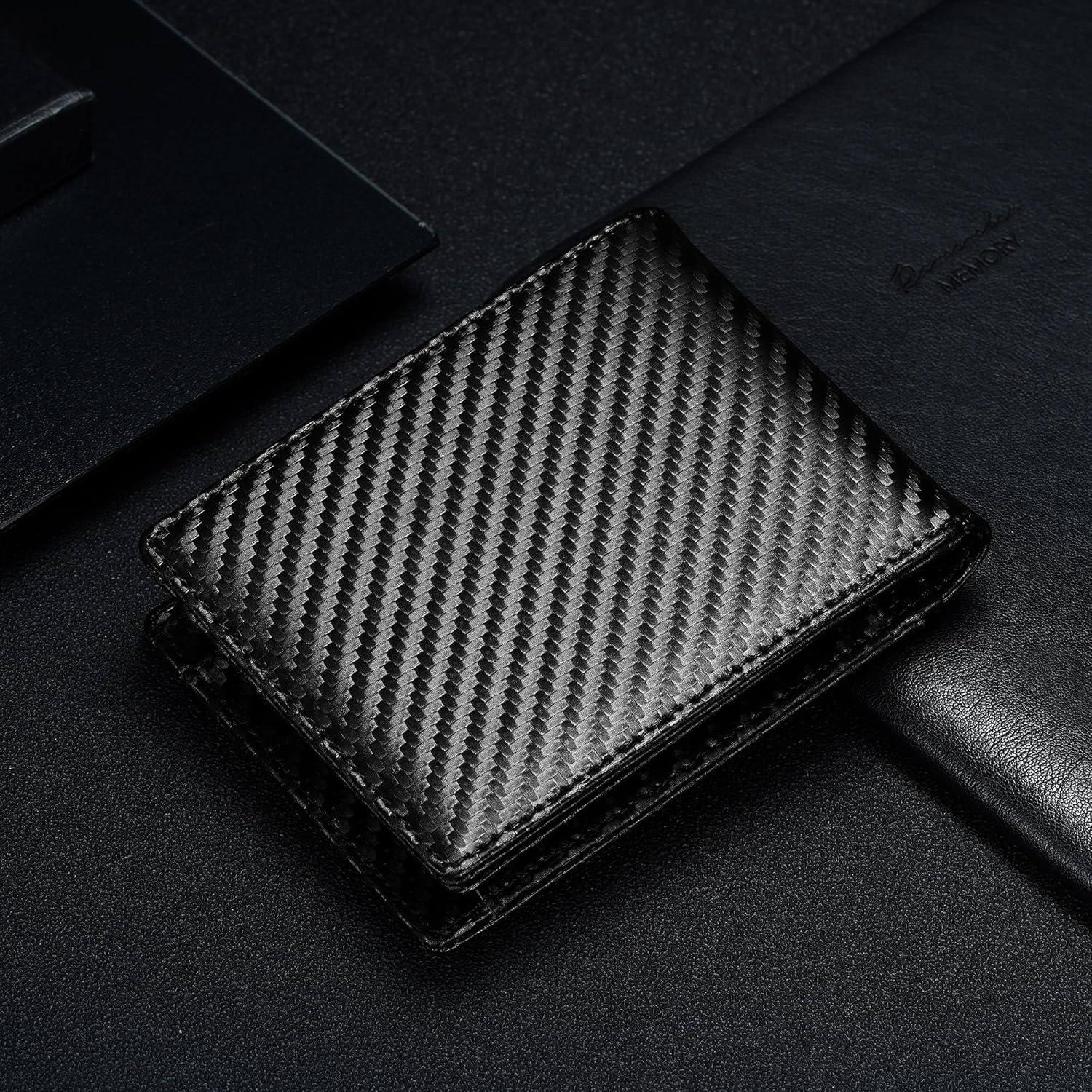 Cartera Airtag Furid para Hombres Minimalista - 11 Tarjetas