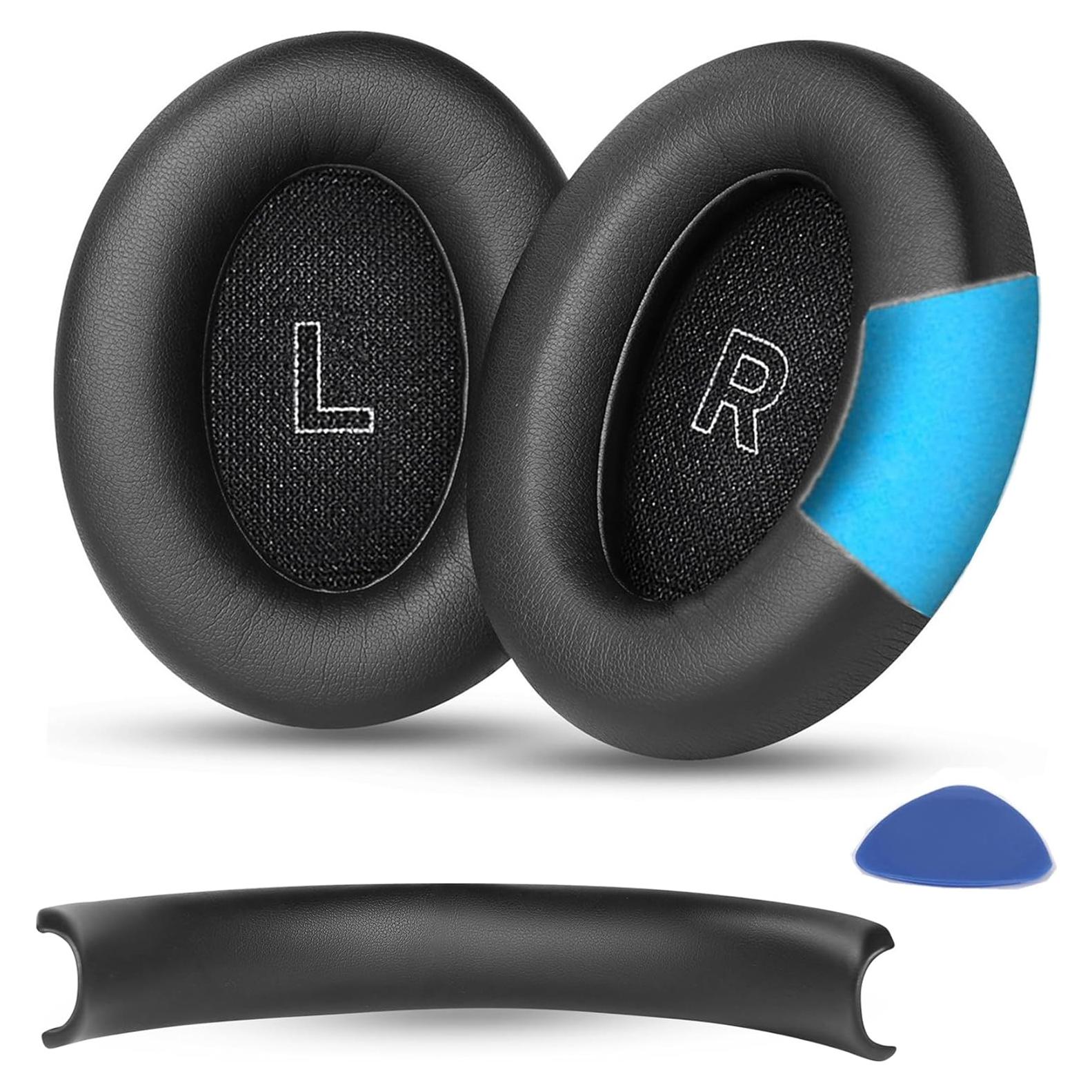 Cojines de oído YunYiYi para auriculares Bose QuietComfort Ultra