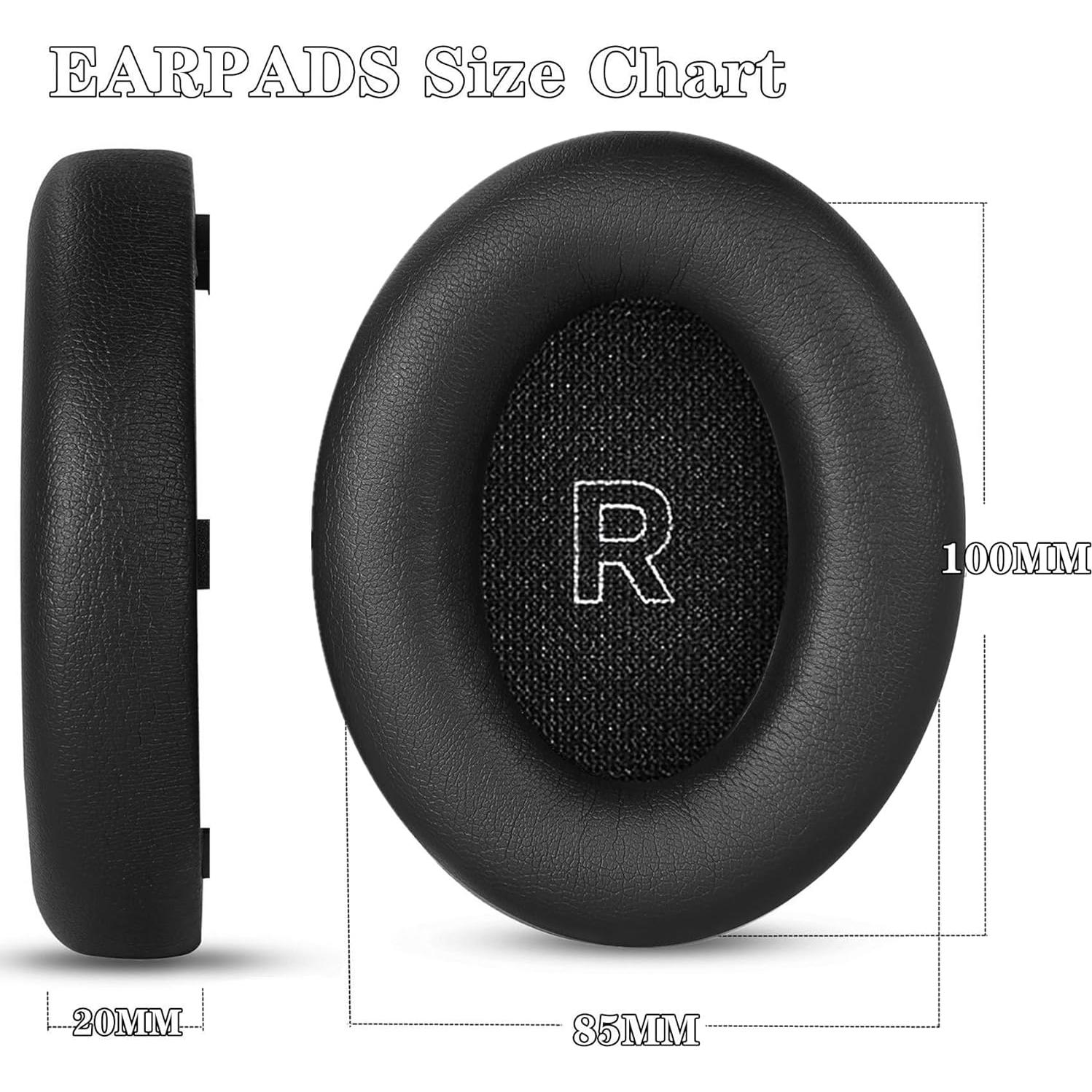 Cojines de oído YunYiYi para auriculares Bose QuietComfort Ultra