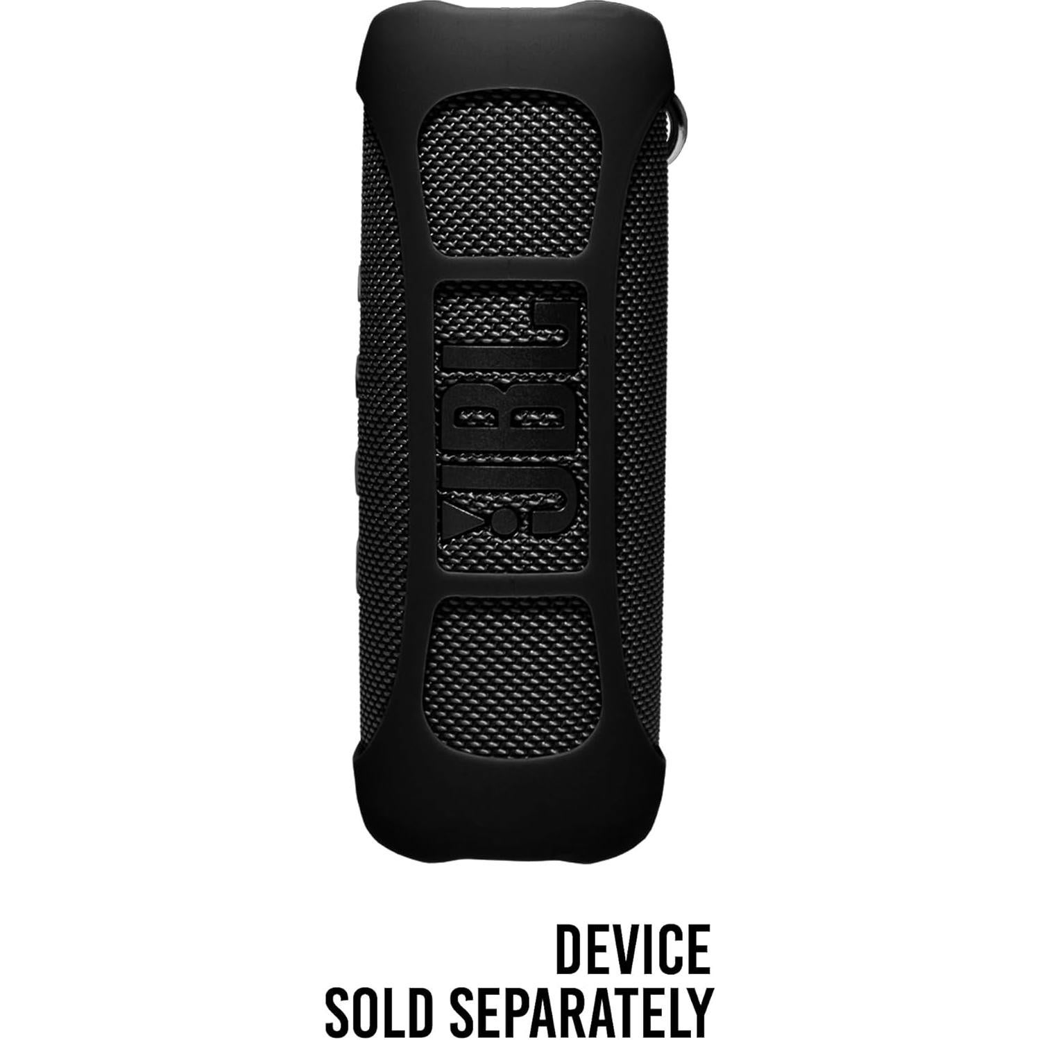 Funda de Silicona Alltravel para Altavoz JBL Flip 6 - Negro