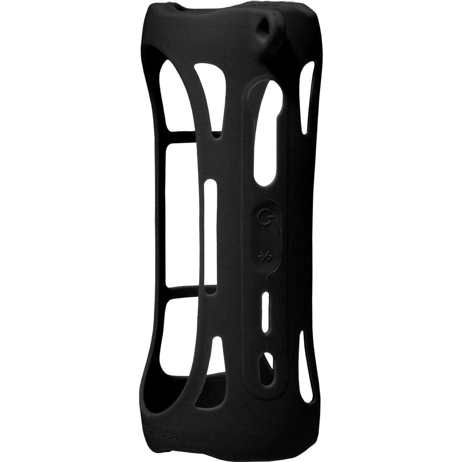 Funda de Silicona Alltravel para Altavoz JBL Flip 6 - Negro