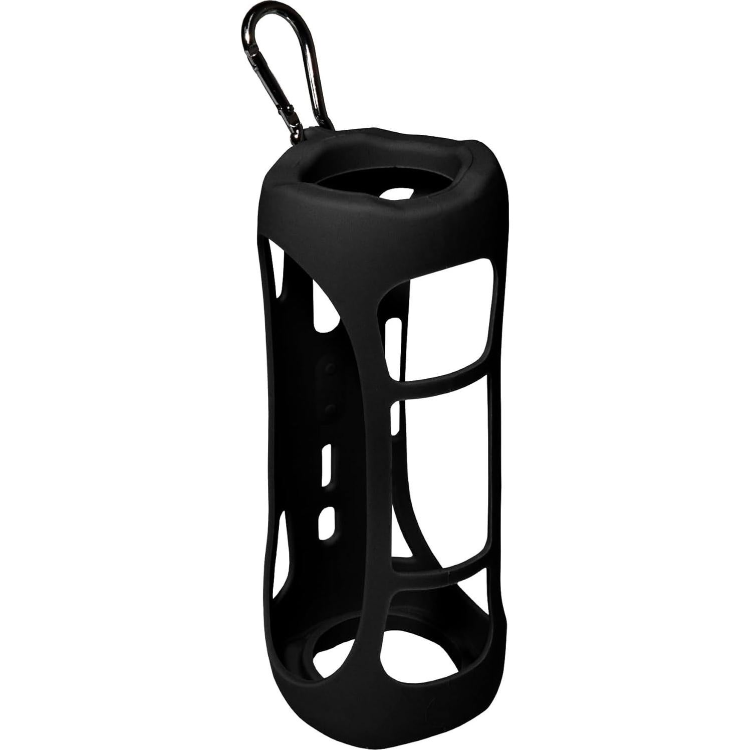 Funda de Silicona Alltravel para Altavoz JBL Flip 6 - Negro