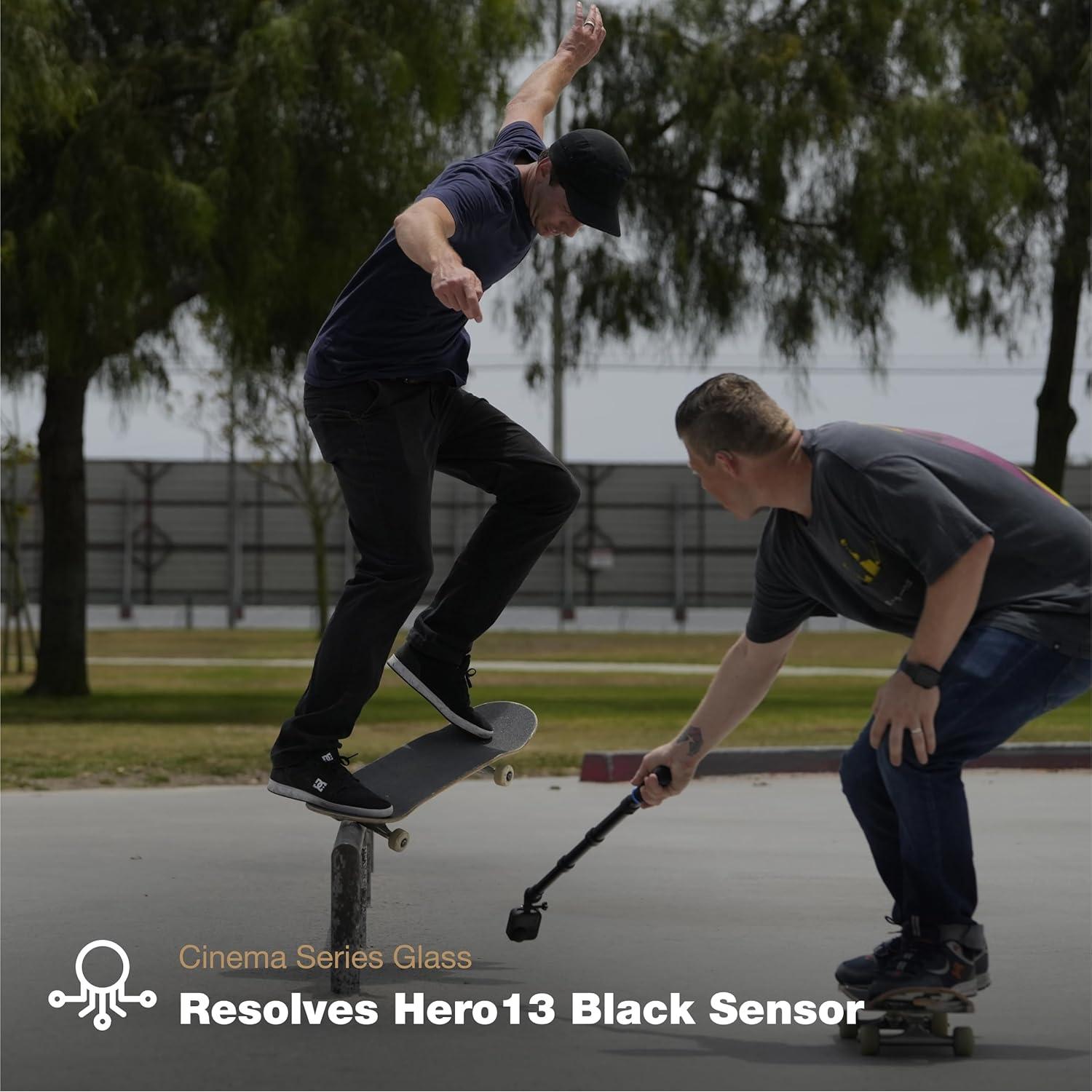 Filtros de Densidad Neutra PolarPro para GoPro Hero 9-13 - Kit 3 Piezas ND8, ND16, ND32