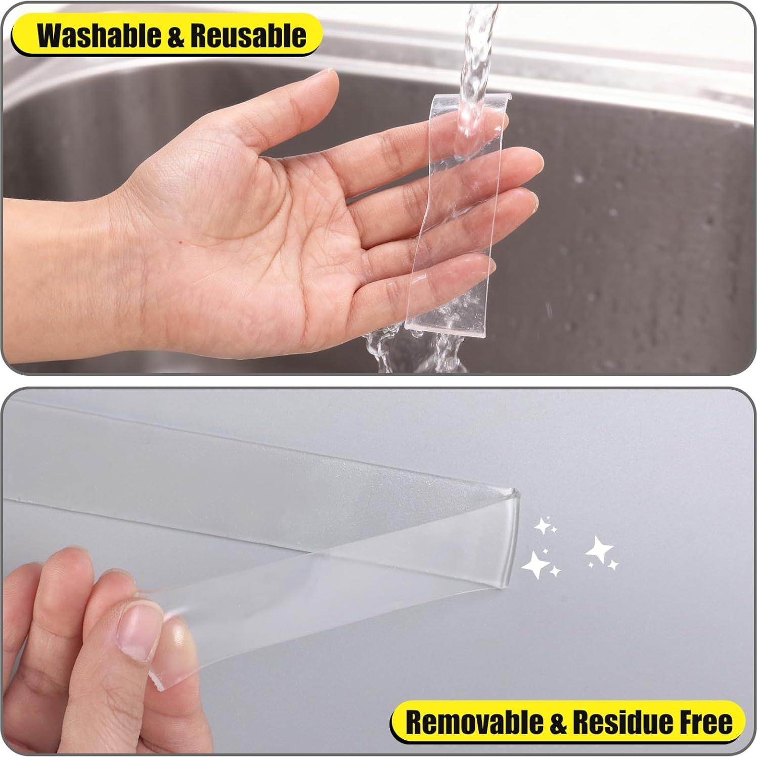 Cinta Doble Cara VUBOJO 20 pies Alta Resistencia Transparente