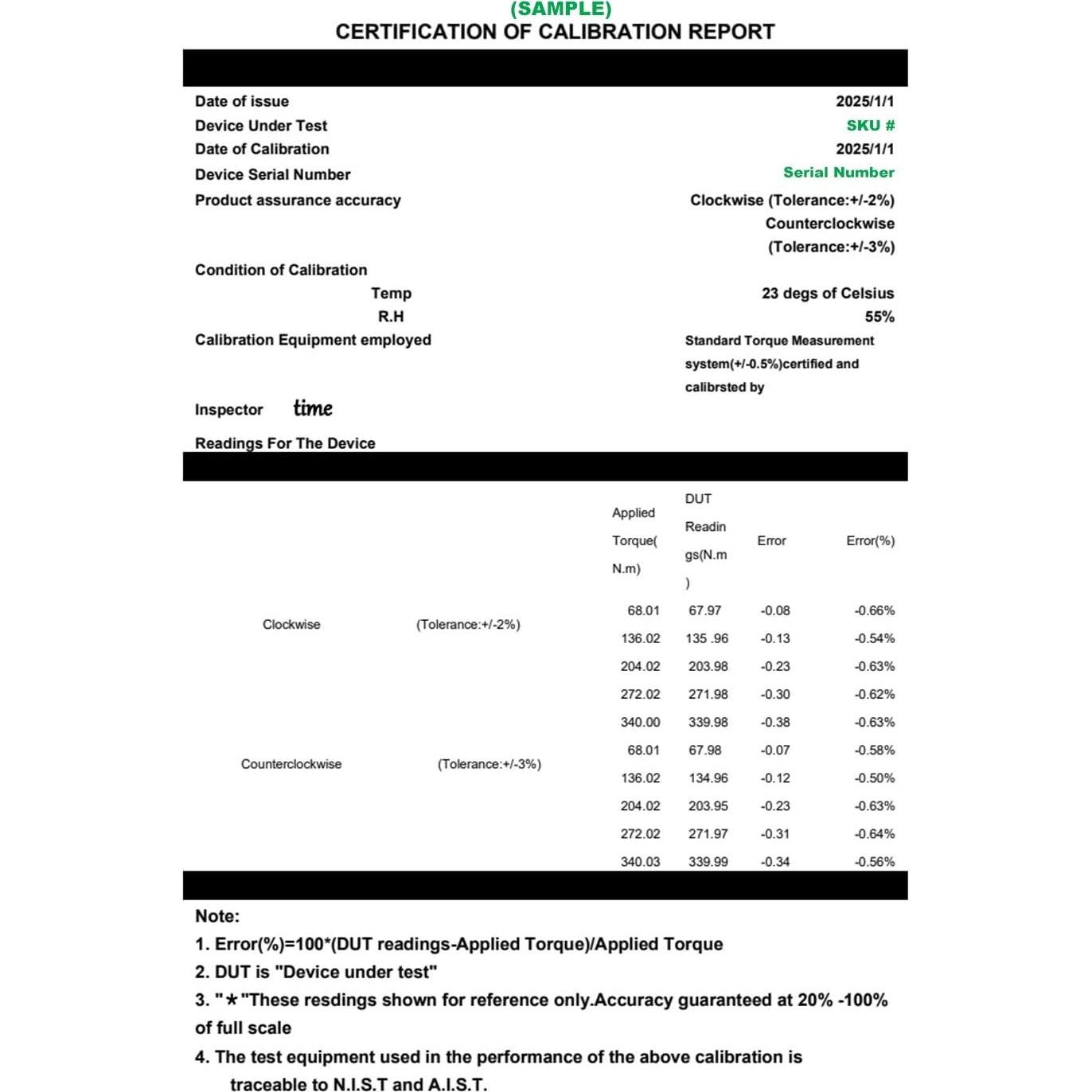 Adaptador de Par Digital XLIT 1/2" - Precisión ±2% 1-30 Nm
