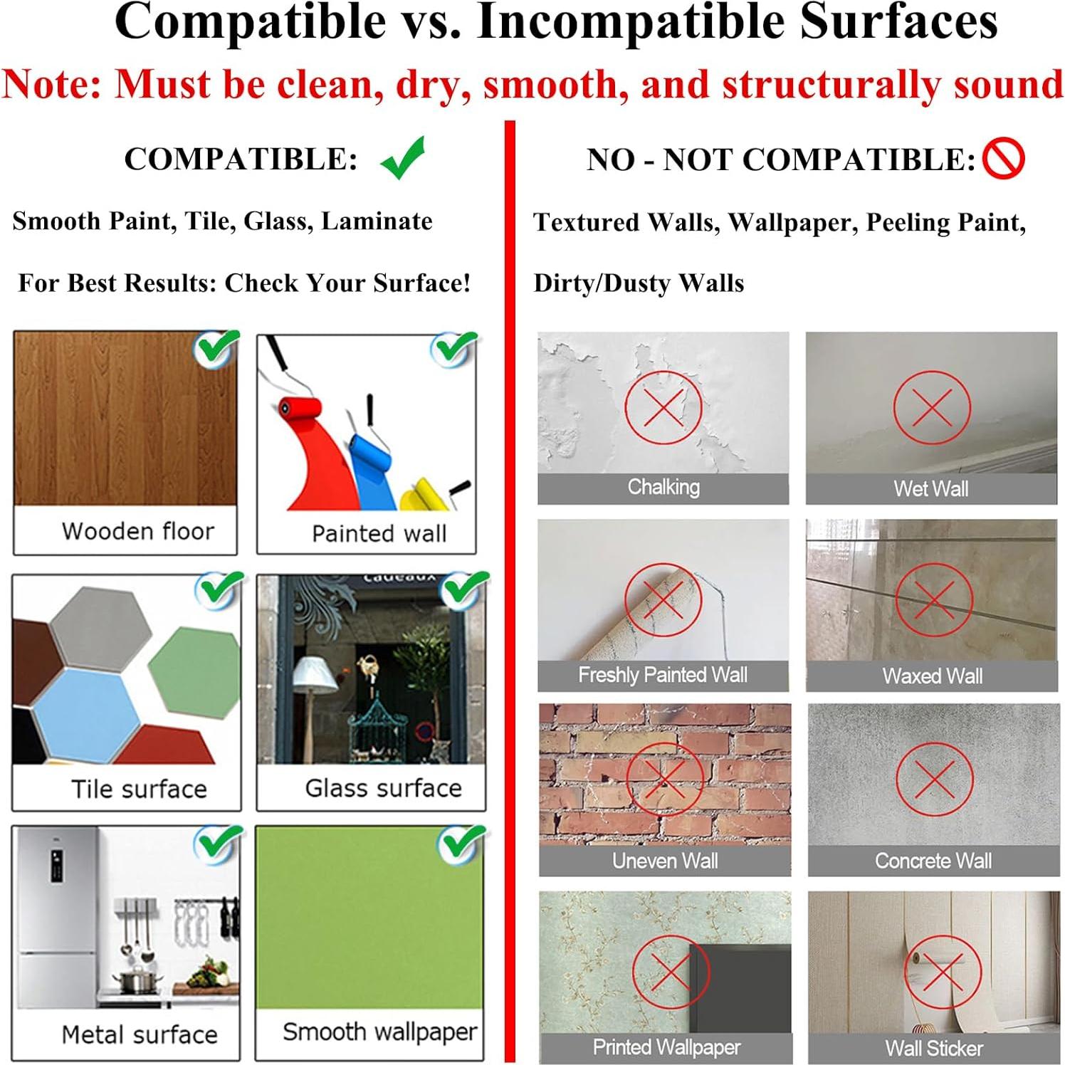 Paneles de Pared 3D Autoadhesivos Veczom - Ladrillo Negro PVC 10 Piezas