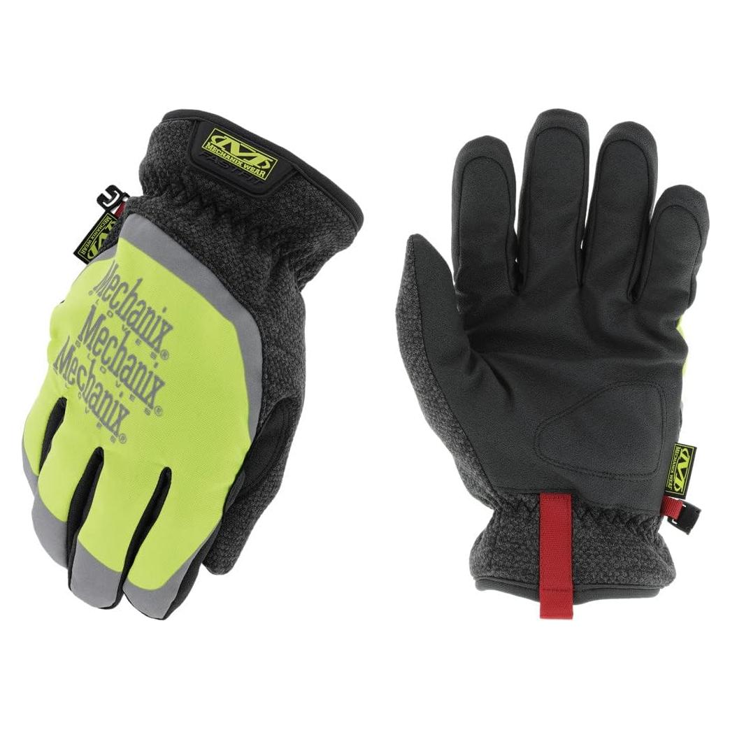 Guante de Invierno Mechanix Wear Hi-Viz D5-360 Talla M