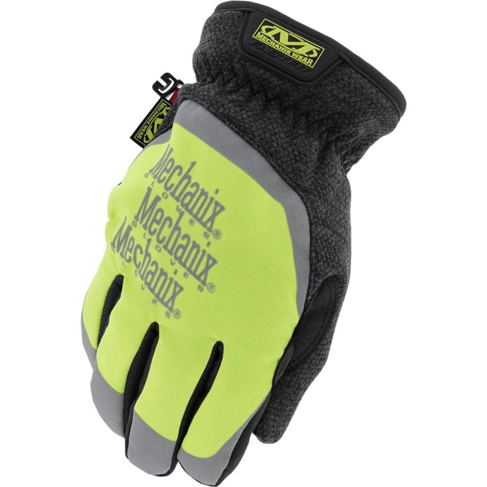 Guante de Invierno Mechanix Wear Hi-Viz D5-360 Talla M