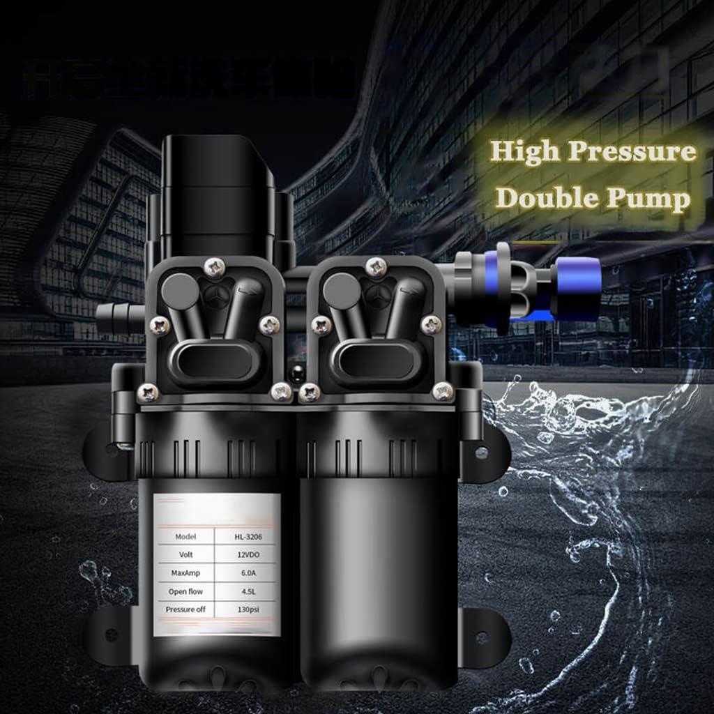 Lavadora a Presión Portátil CR TSTALS 12V 130 PSI Doble Bomba