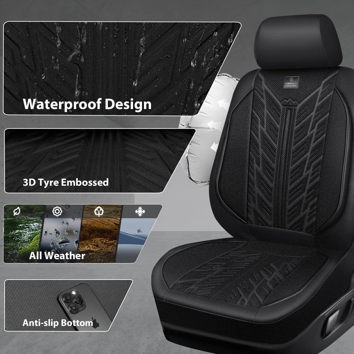 Cubiertas de Asiento de Coche CAR PASS Oxford Impermeables