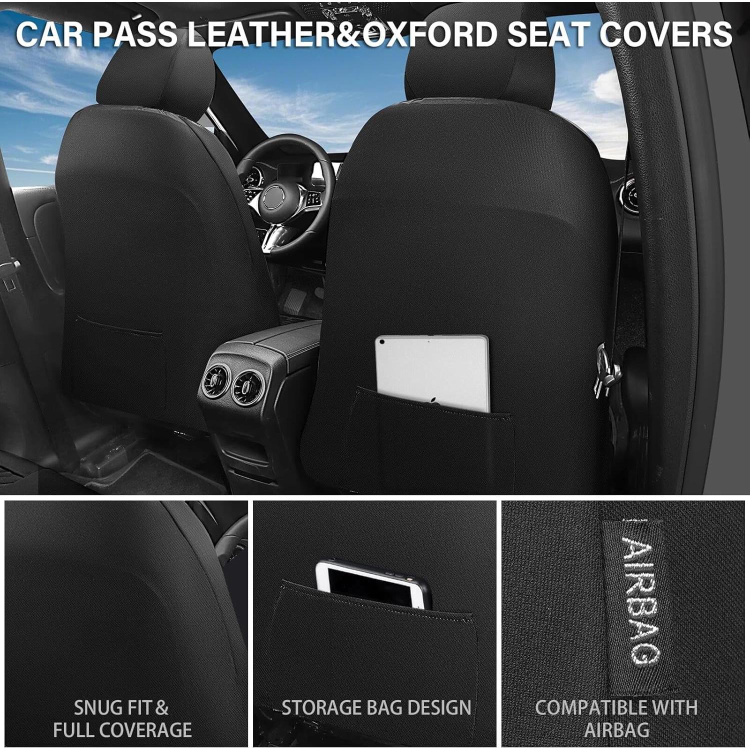 Cubiertas de Asiento de Coche CAR PASS Oxford Impermeables