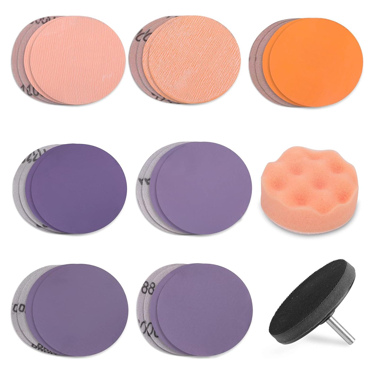 Kit de Restauración de Faros Platinumedge 30 Piezas 3"