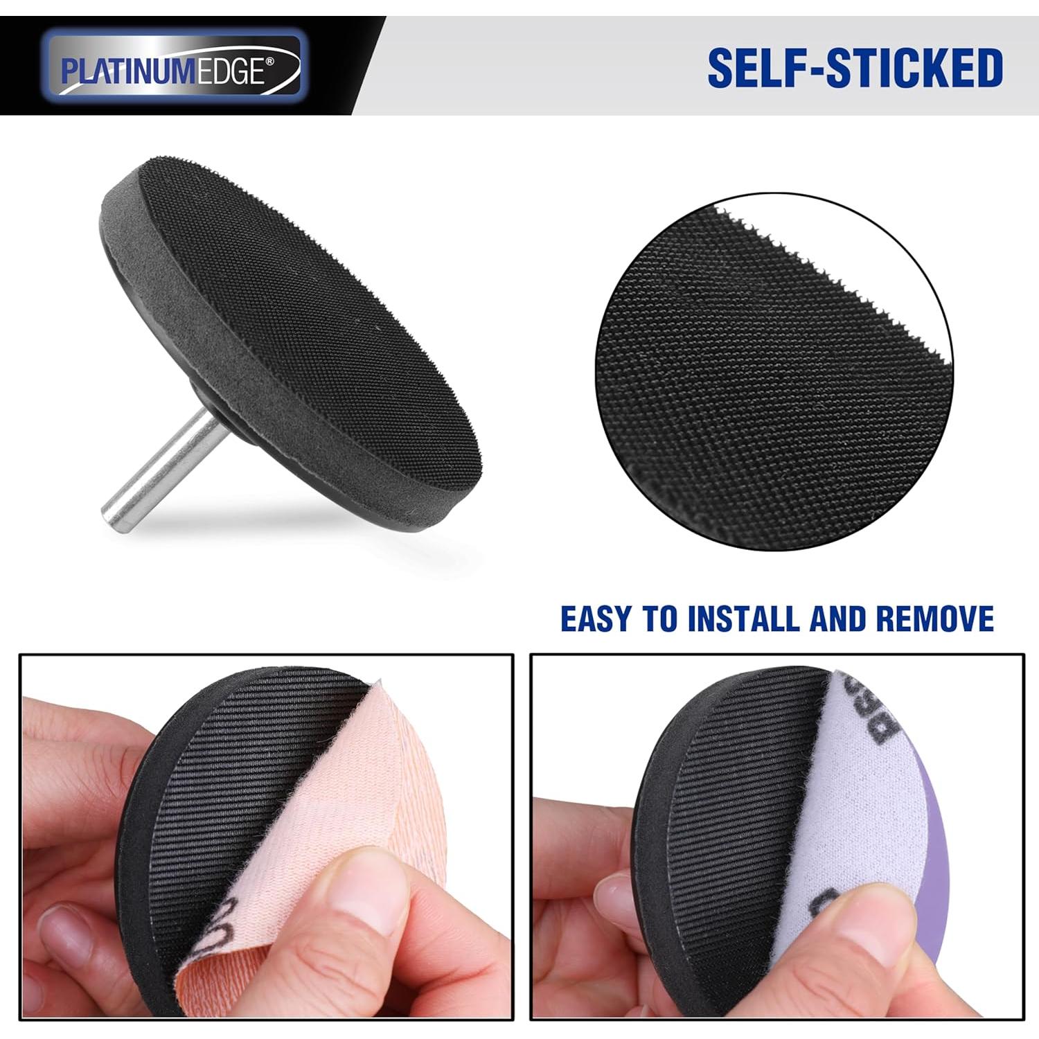 Kit de Restauración de Faros Platinumedge 30 Piezas 3"