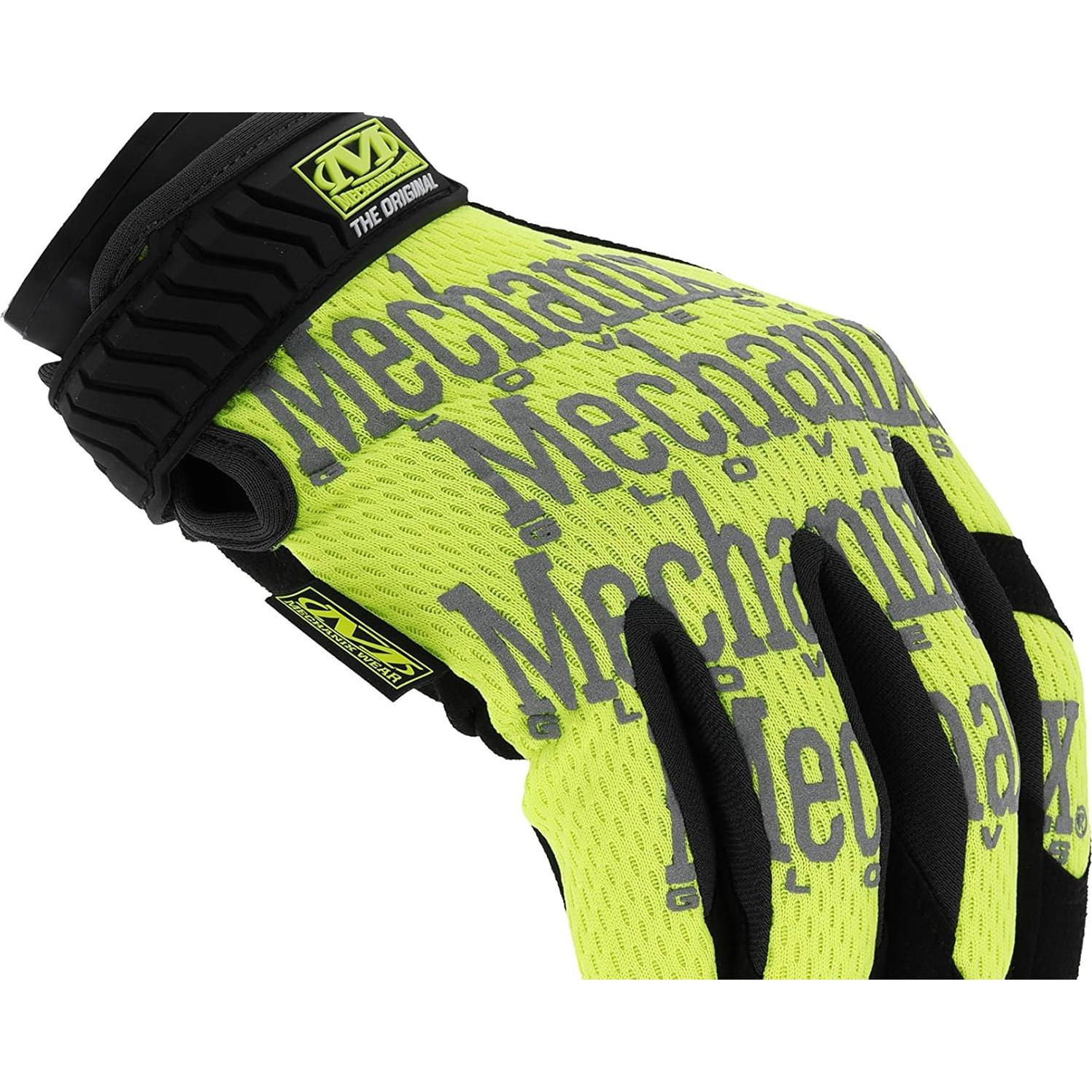 Guantes de Trabajo Mechanix Wear Hi-Viz Original Mediano