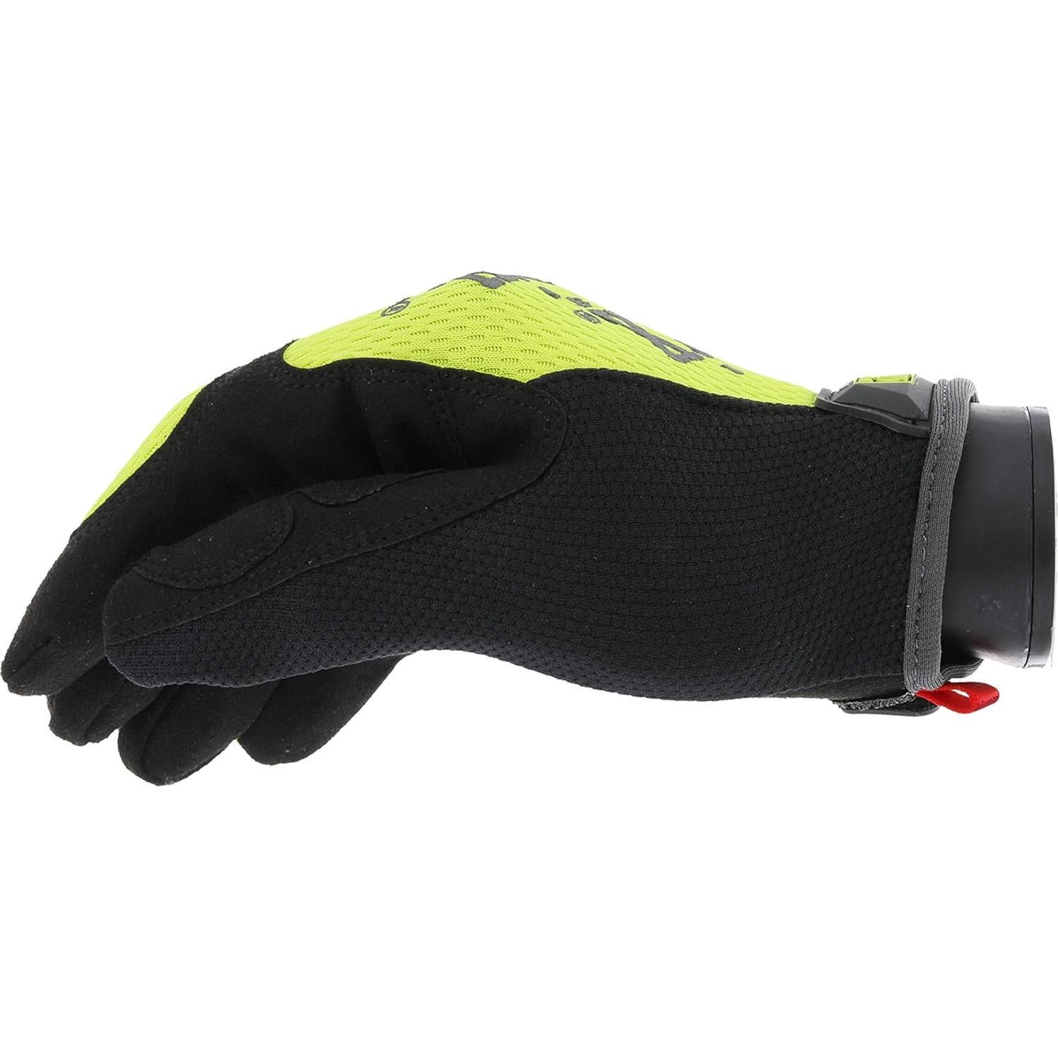 Guantes de Trabajo Mechanix Wear Hi-Viz Original Mediano