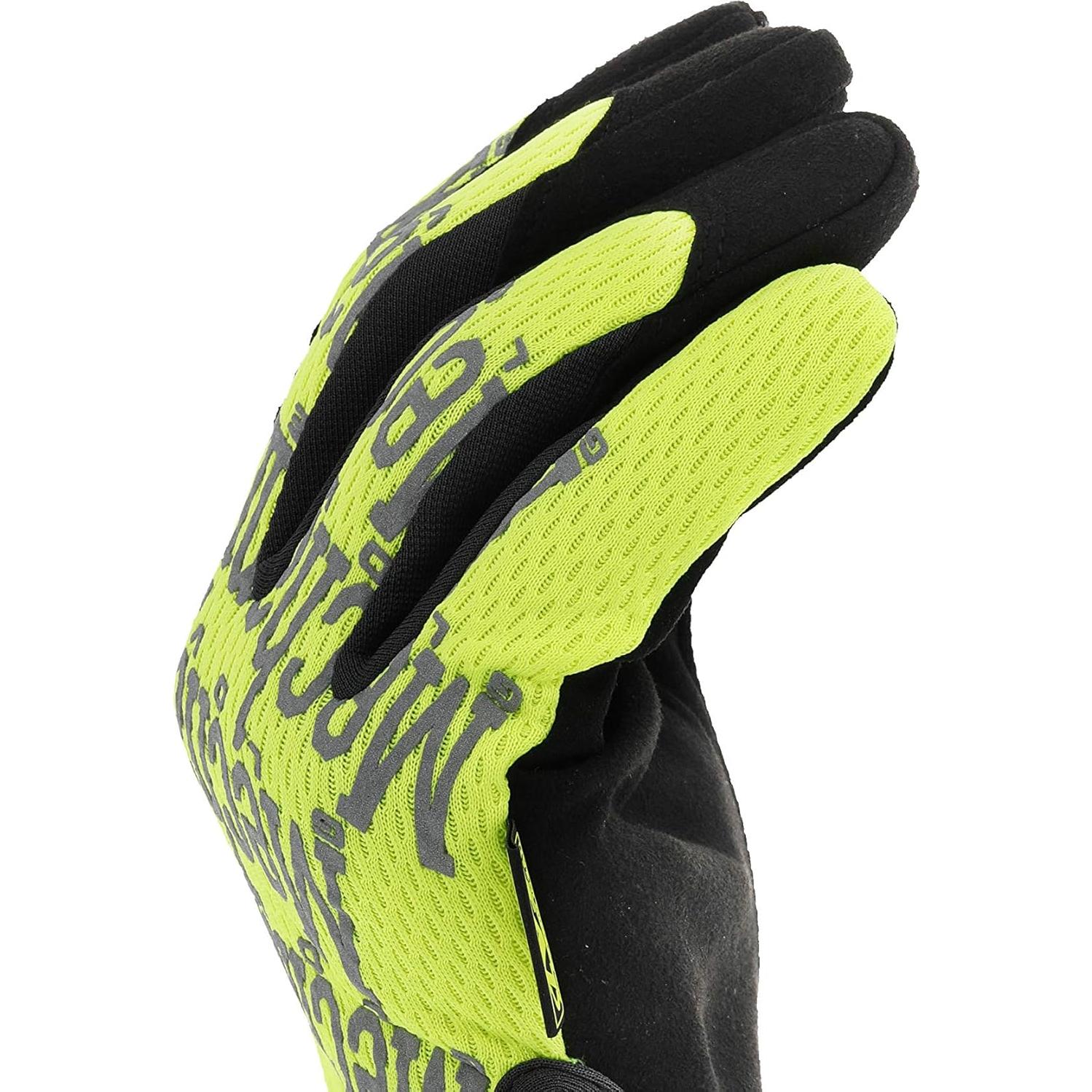 Guantes de Trabajo Mechanix Wear Hi-Viz Original Mediano