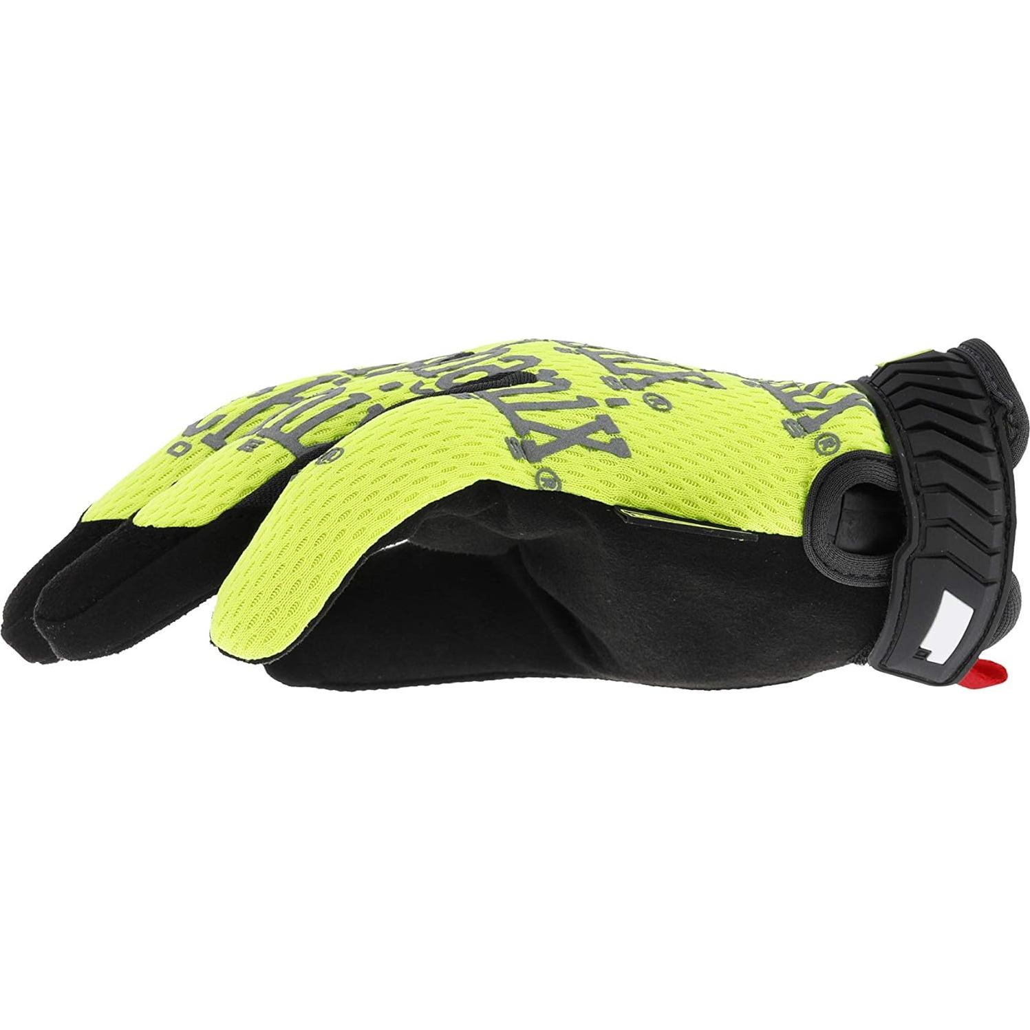 Guantes de Trabajo Mechanix Wear Hi-Viz Original Mediano