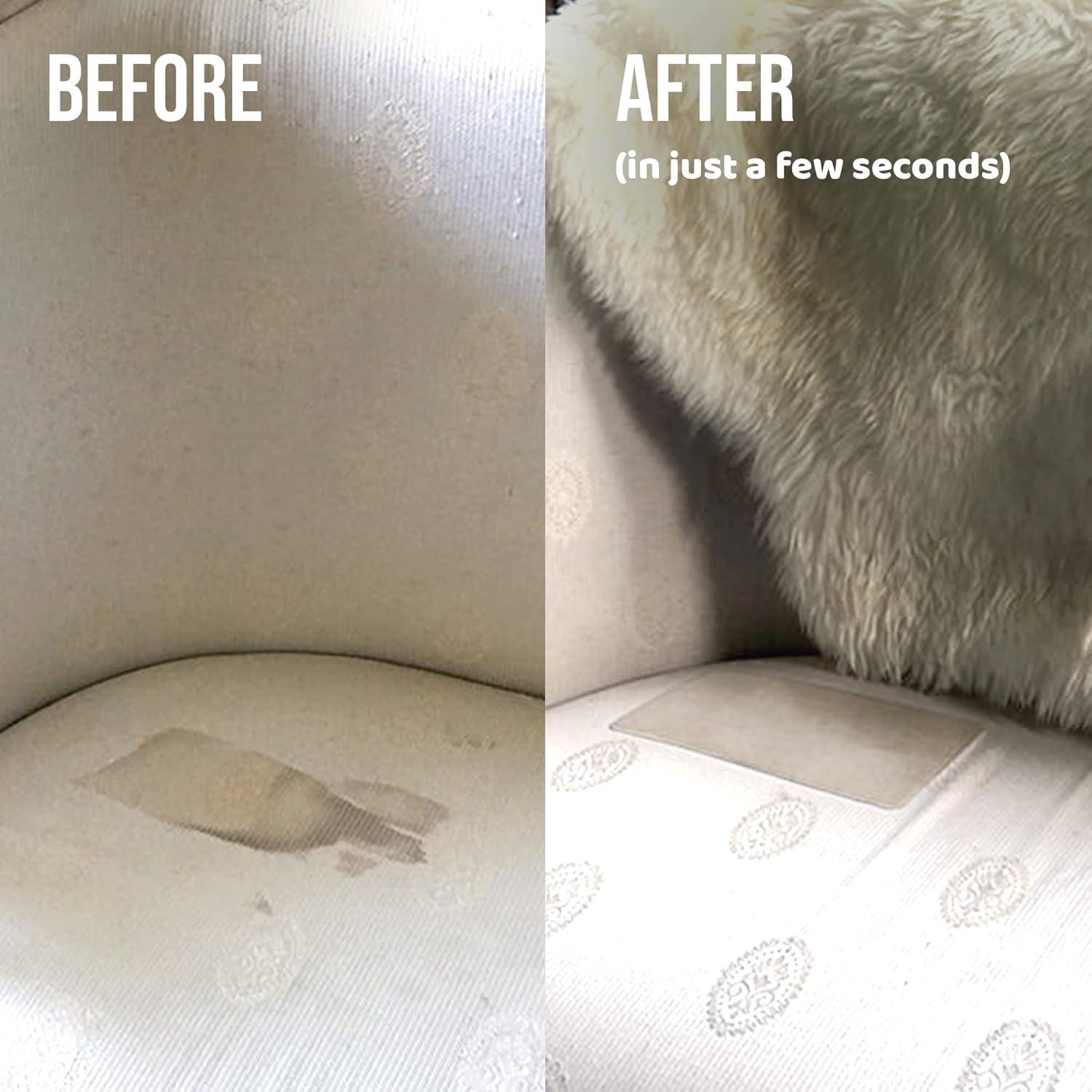 Parche de Reparación Suede MastaPlasta Beige 10x6cm Autoadhesivo