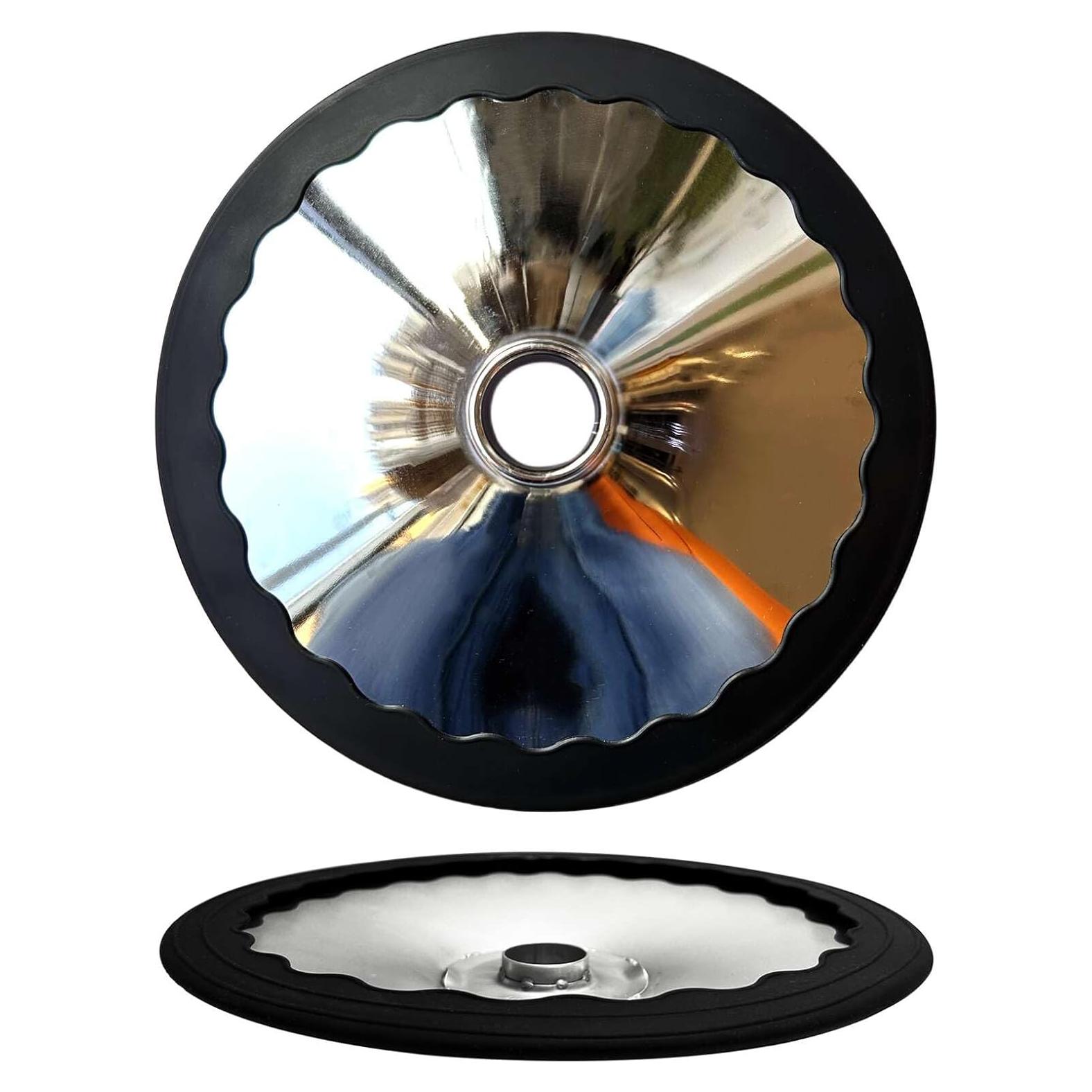 Protectores de Piso para Taburete de Bar Runspich 2 Pcs Silicona