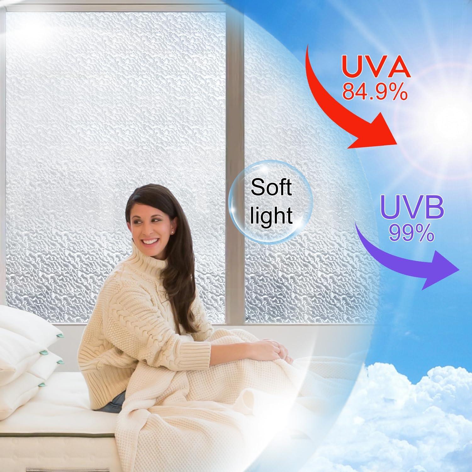 Película de Privacidad para Ventanas Proprodiudiu 44.5x200cm