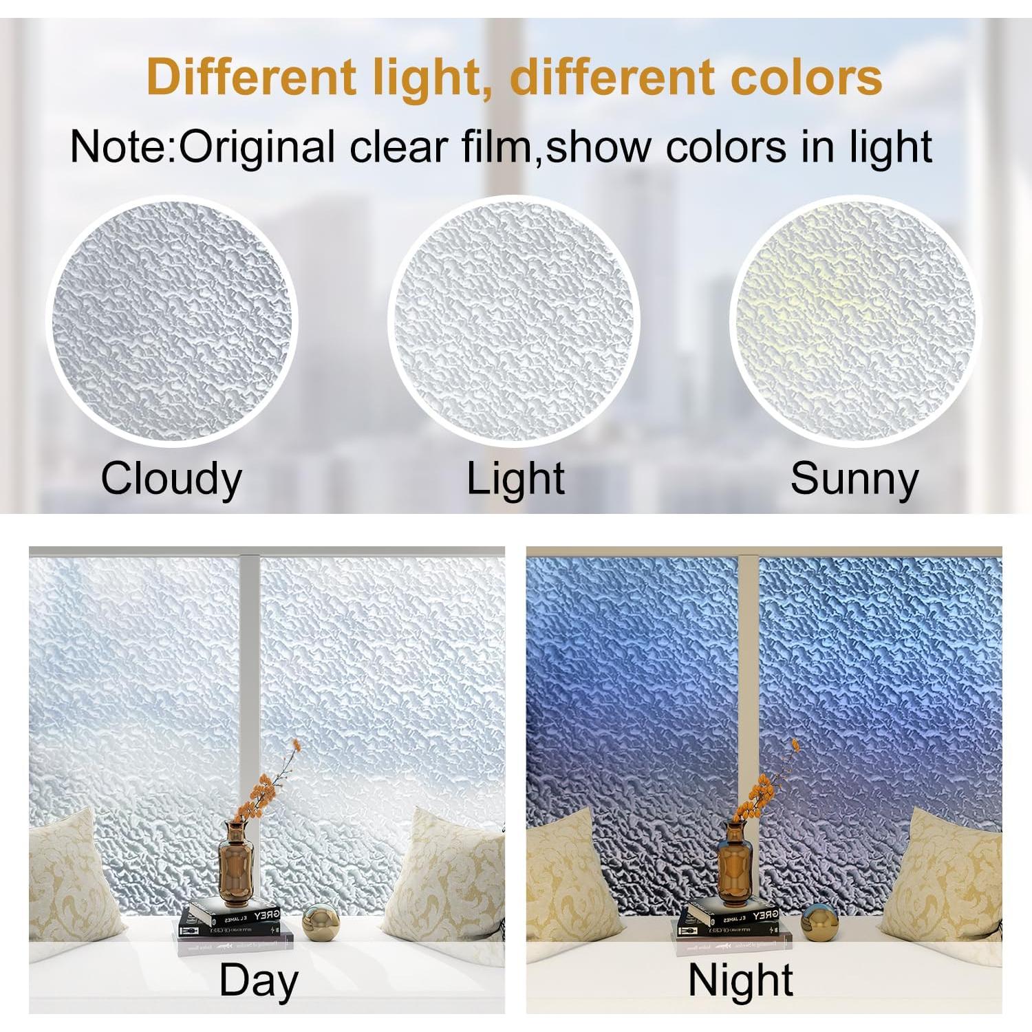 Película de Privacidad para Ventanas Proprodiudiu 44.5x200cm